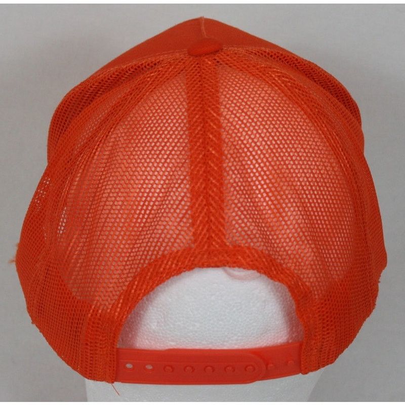 Bass Pro Shops × Handmade Custom Made Bass Pro Shops 1/1 Spiked Goth Punk Trucker Hat Size ONE SIZE - 3 Thumbnail