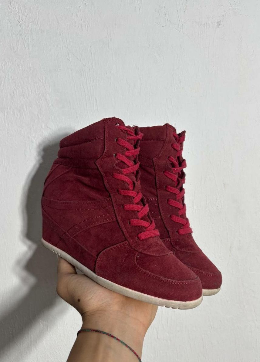 Other Isabel Marant Etoile style Suede Hi-Top Sneakers Shoes Size US 8 / IT 38 - 1 Thumbnail