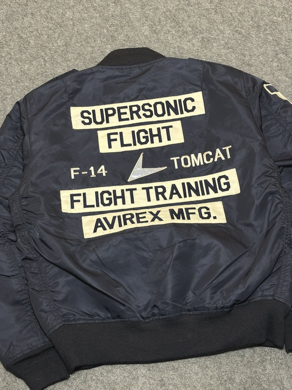 Avirex Avirex Tomcat L-2B flight jacket various military. Size US L / EU 52-54 / 3 - 2 Thumbnail