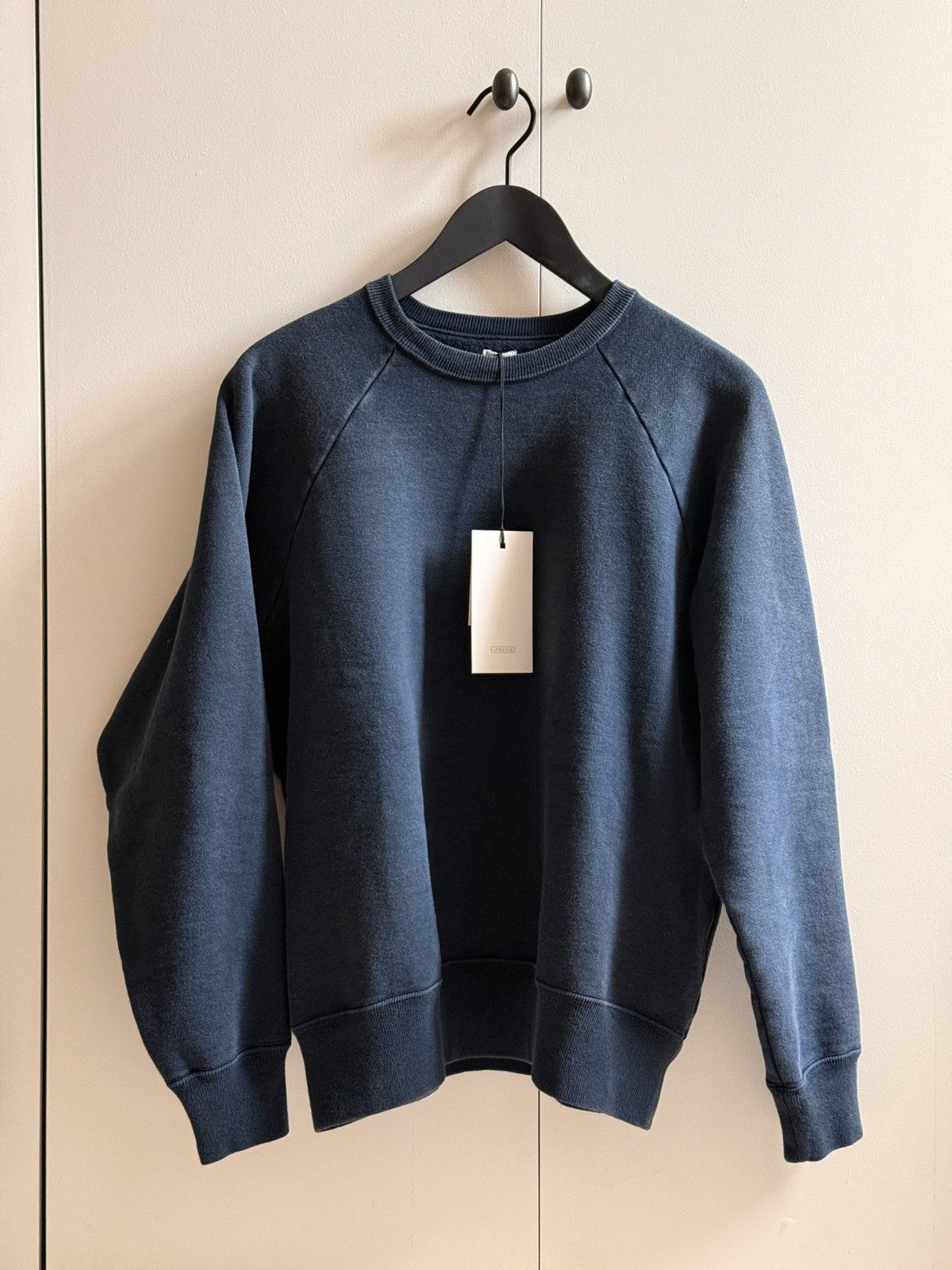 A.PRESSE A.Presse Vintage Crewneck Sweatshirt | Grailed