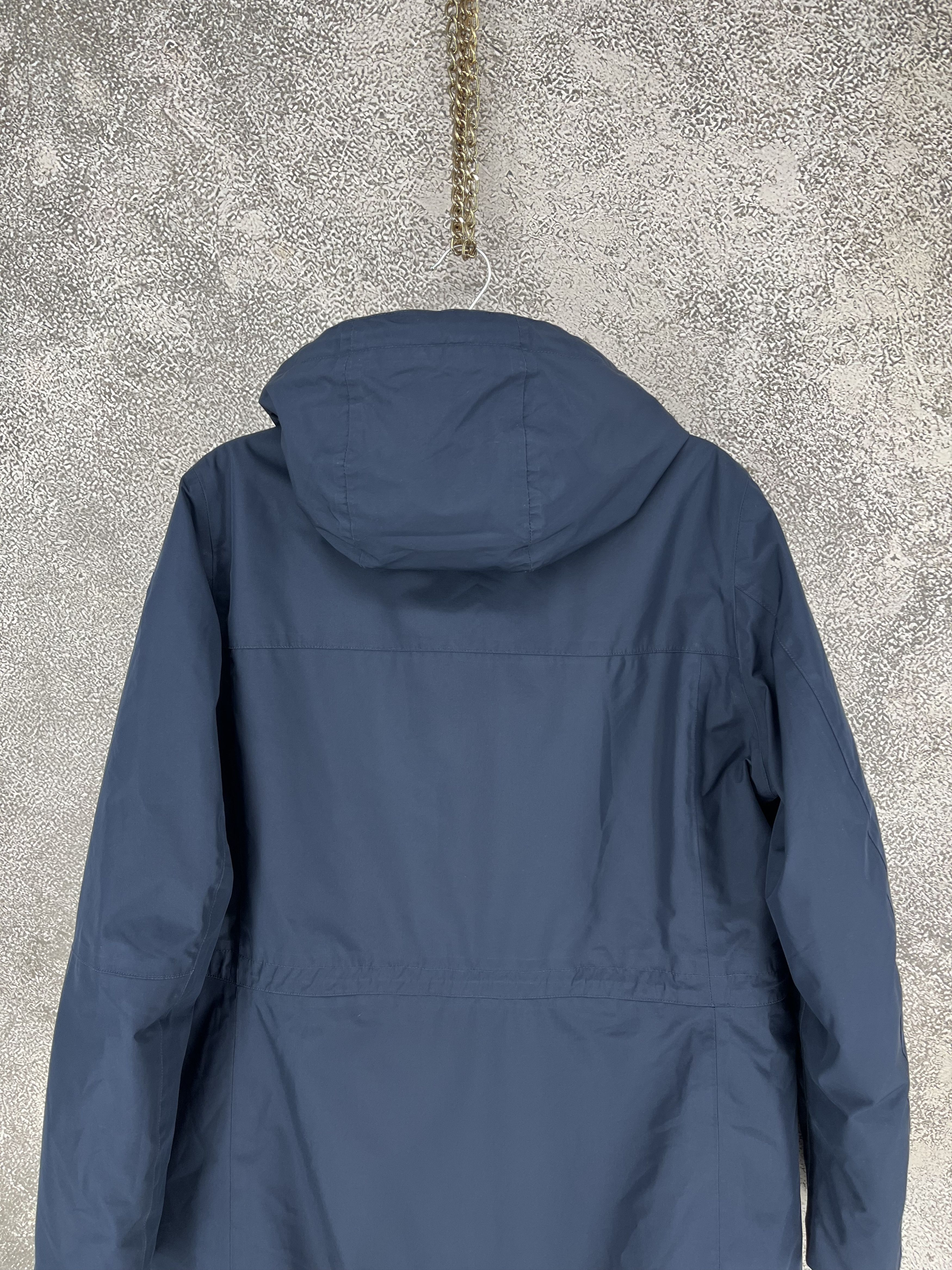 Helly Hansen Helly Hansen Men’s Blue Parka Waterproof Wind Chill Cold Size US XL / EU 56 / 4 - 12 Thumbnail
