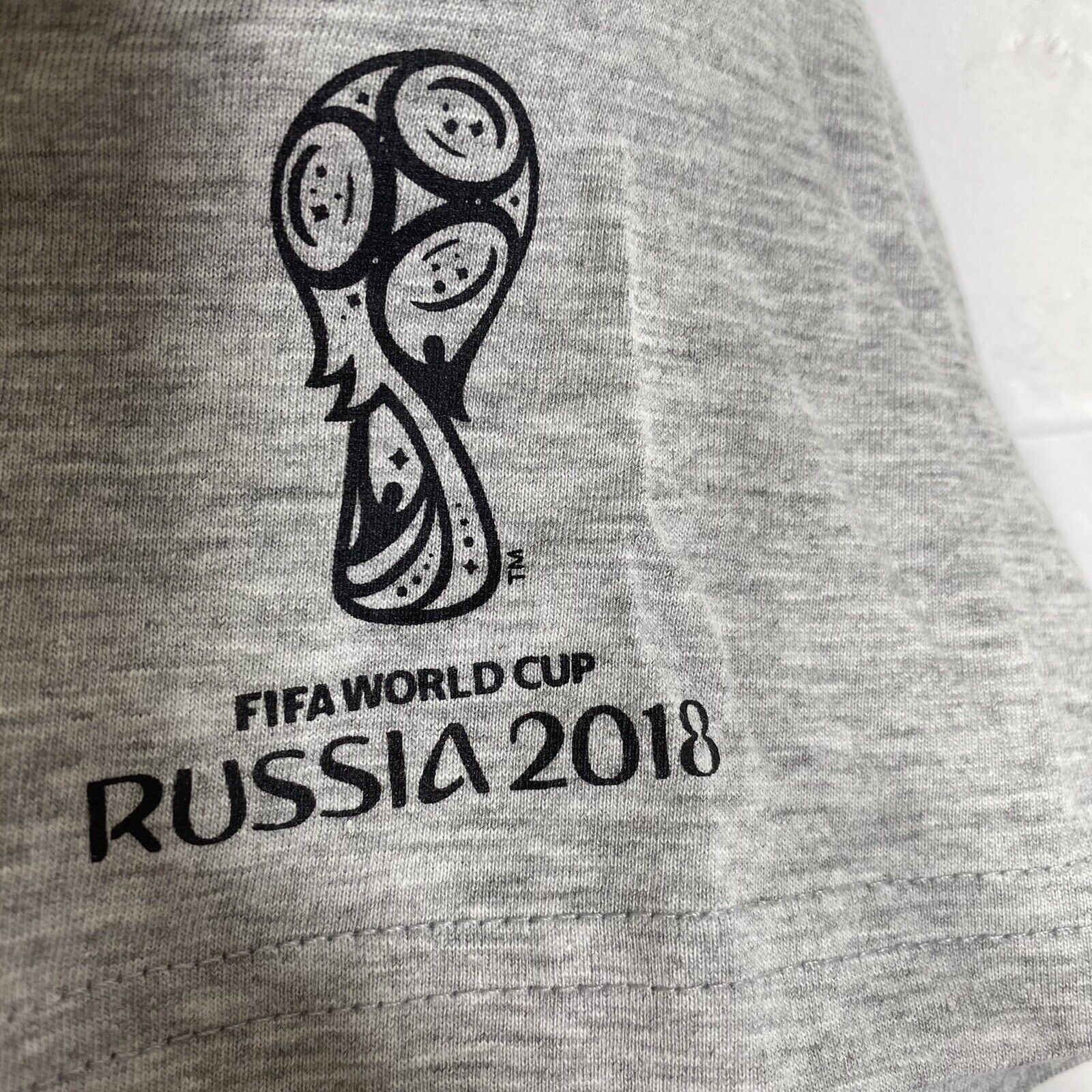 Other NWT FIFA World Cup 2018 T-SHIRT SOCCER Russia Graphic Tee Size US S / EU 44-46 / 1 - 6 Thumbnail