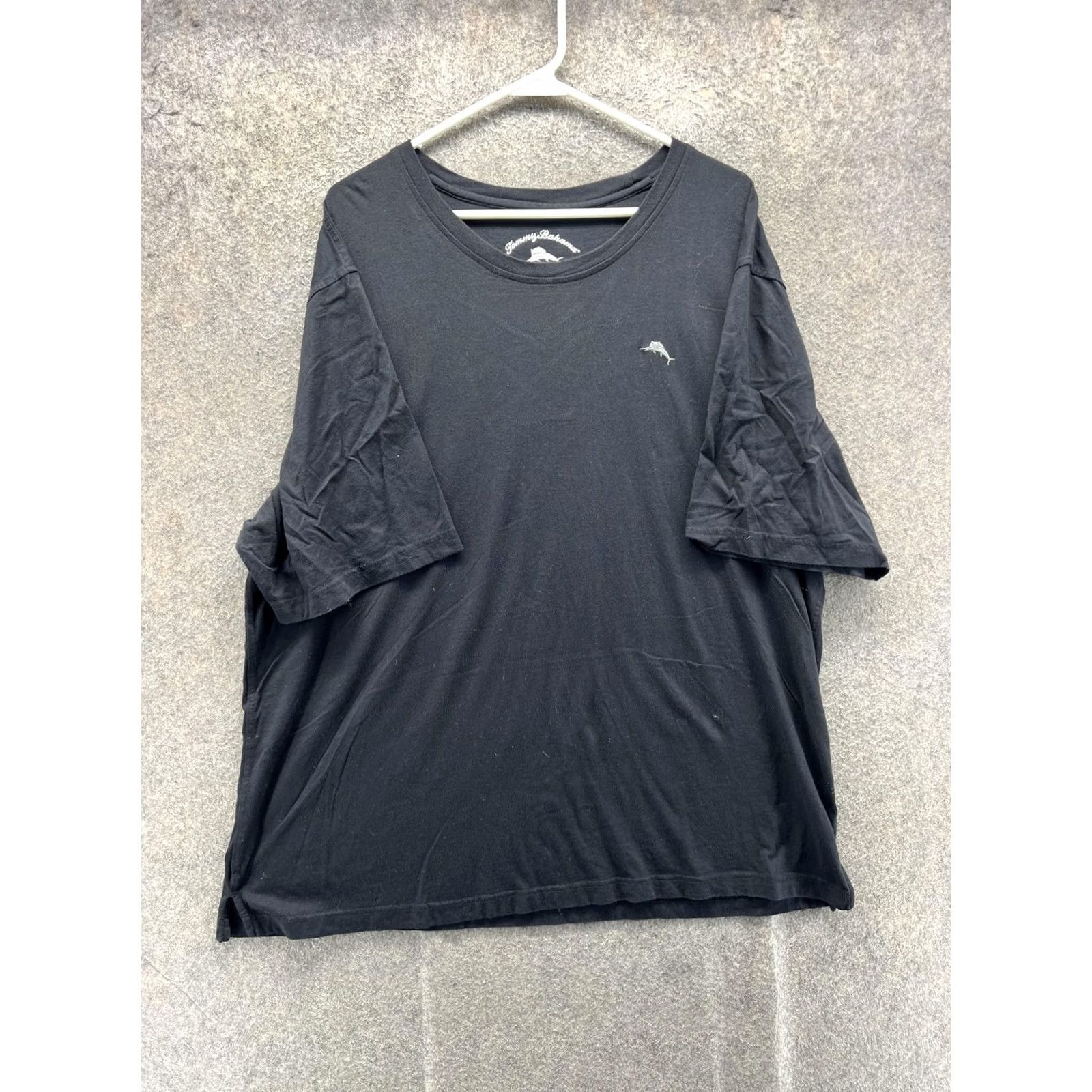 Tommy Bahama Tommy Bahama Shirt Mens 2XL Black Marlin Logo Crewneck Tee Tagless Soft Cotton Modal T-Shirt Short Sleeve Size US XXL / EU 58 / 5 - 2 Thumbnail