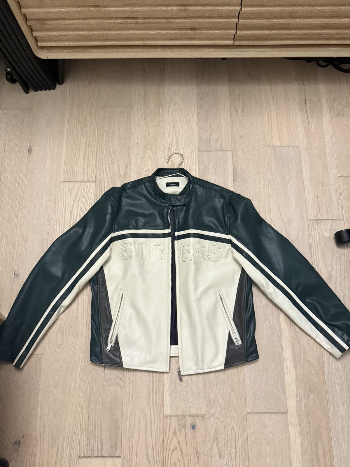 Other Meantime biker leather jacket Size US M / EU 48-50 / 2 - 1 Thumbnail