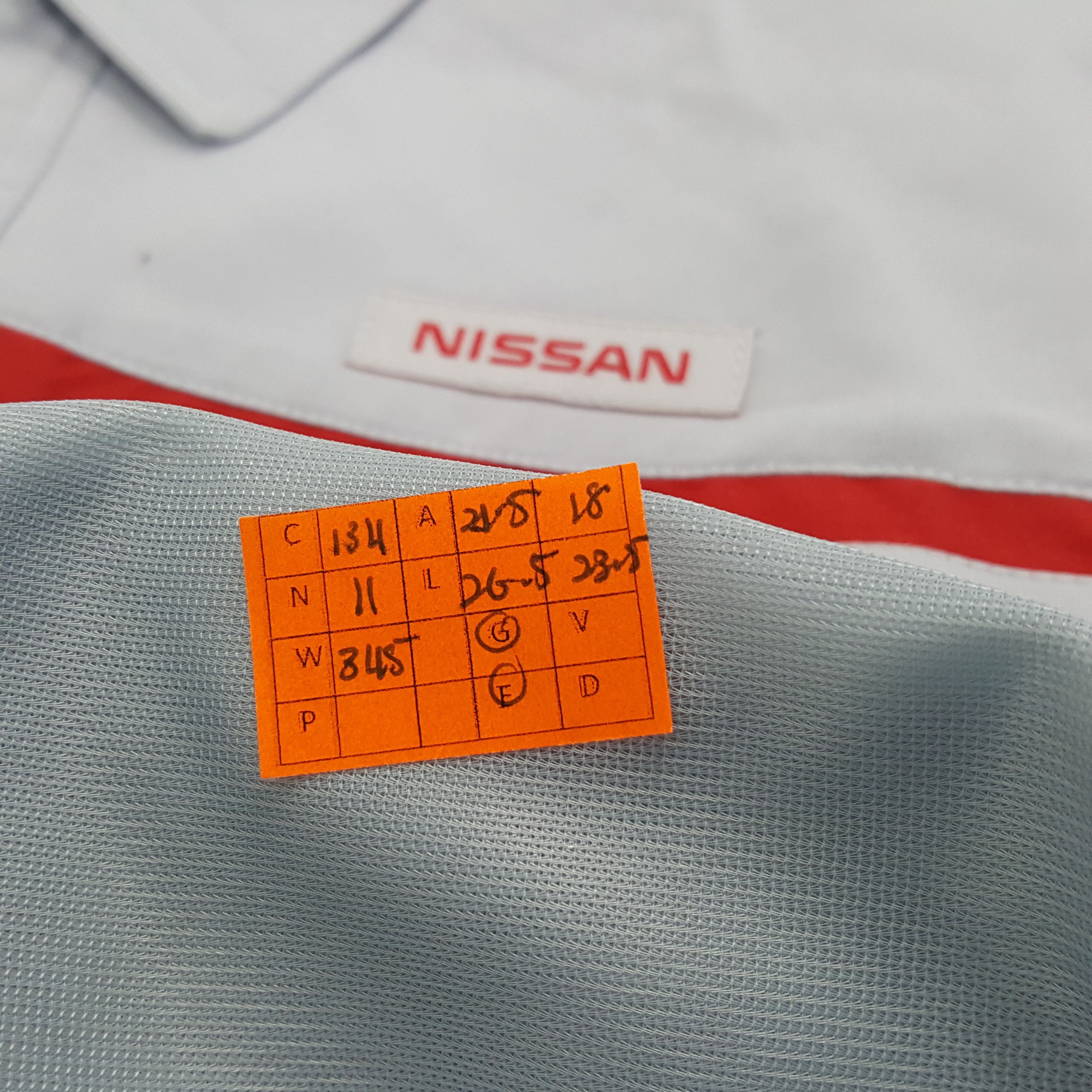 Japanese Brand × Vintage Vintage Nismo Nissan Racing Team Japan Motorsports Jacket Size US M / EU 48-50 / 2 - 9 Thumbnail