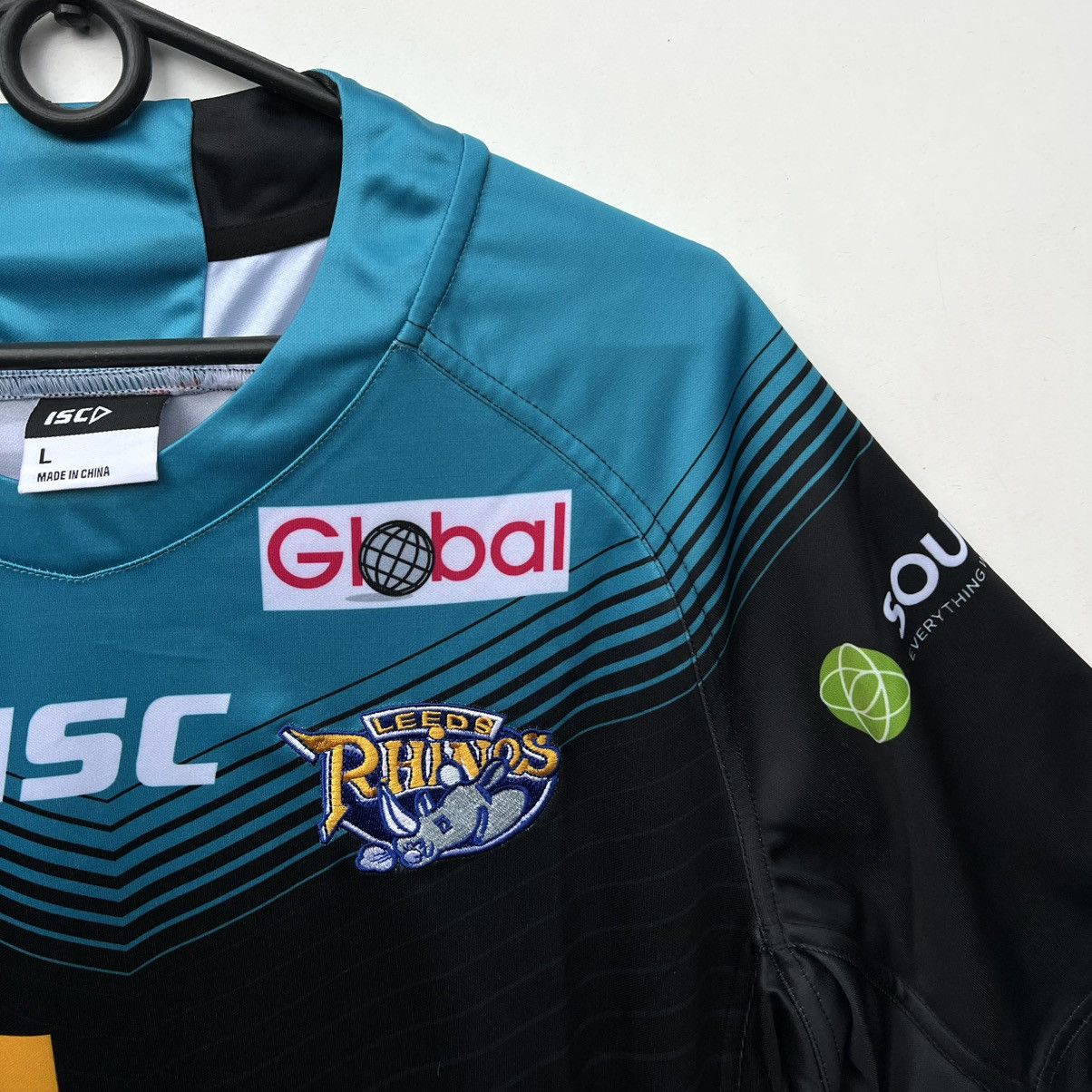 Other Leeds Rhinos Jersey Rugby Shirt ISC Size US L / EU 52-54 / 3 - 3 Thumbnail