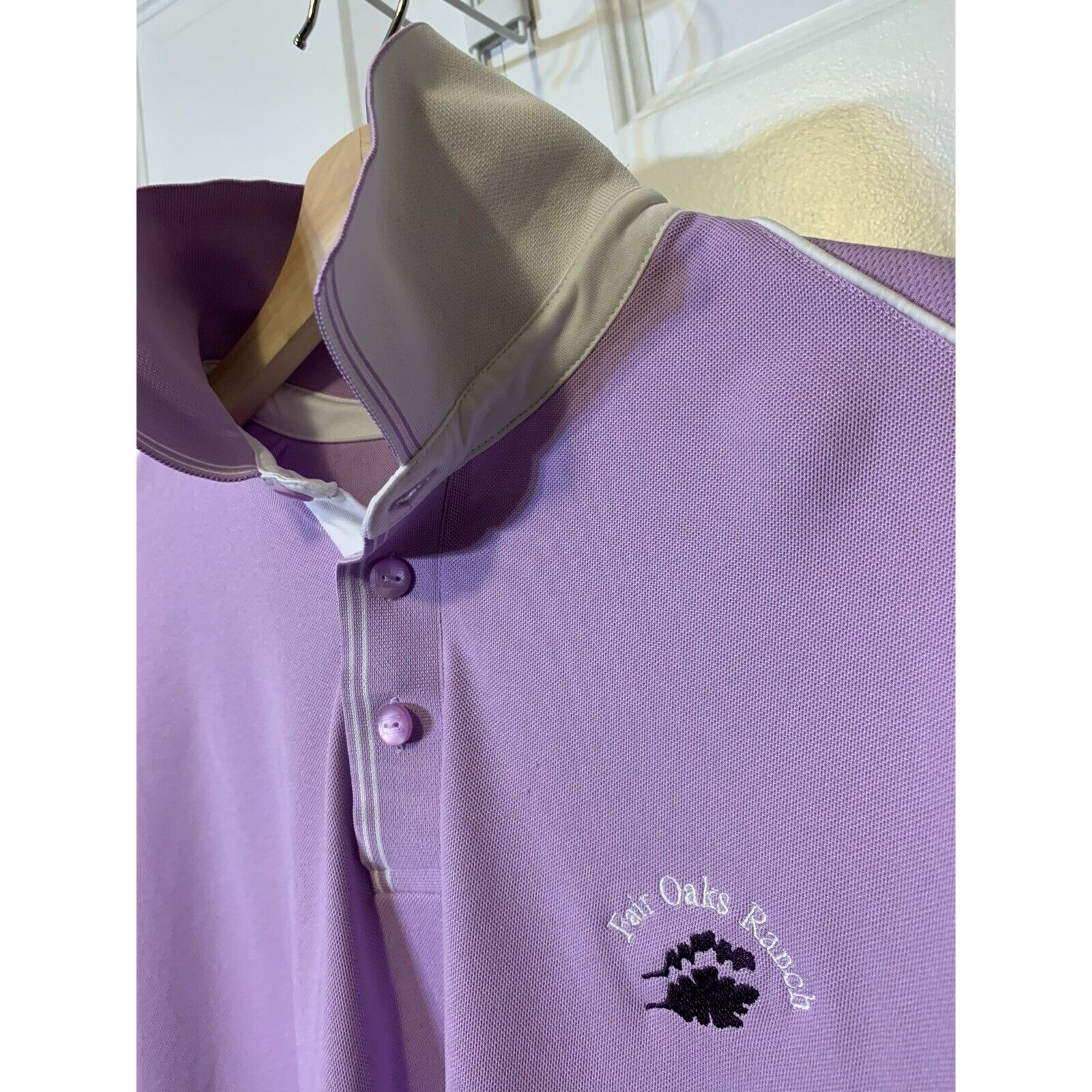 Cutter & Buck Cutter & Buck Polo Golf Dry Tech Men’s Sz XL Fair Oaks Ranch Size US XL / EU 56 / 4 - 8 Thumbnail