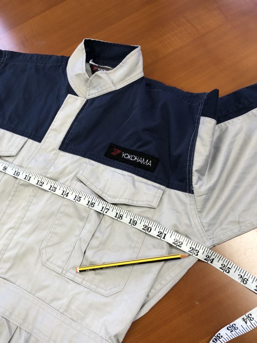 Japanese Brand Yokohama Workers Overall Size US 38 / EU 54 - 21 Thumbnail
