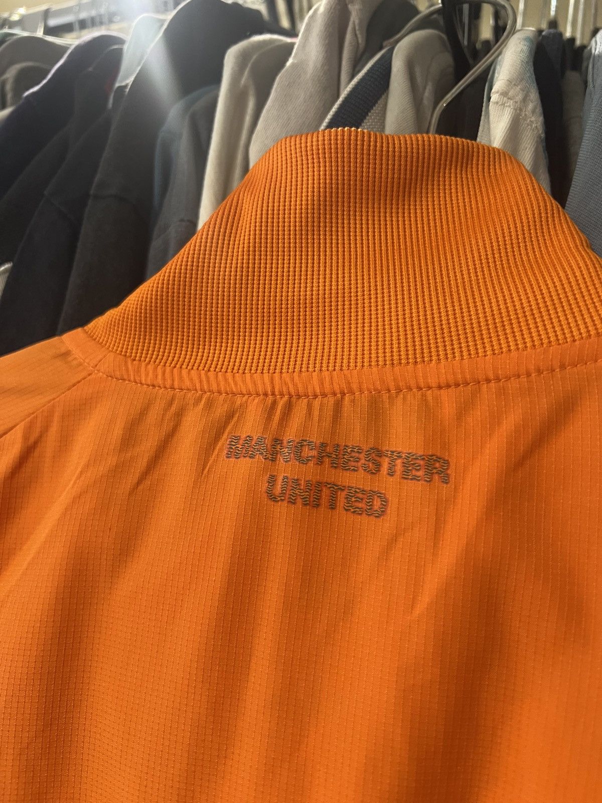 Adidas × Vintage 2020/2021 ADIDAS MANCHESTER UNITED FC TRAINING TRACK JACKET Size US L / EU 52-54 / 3 - 11 Thumbnail