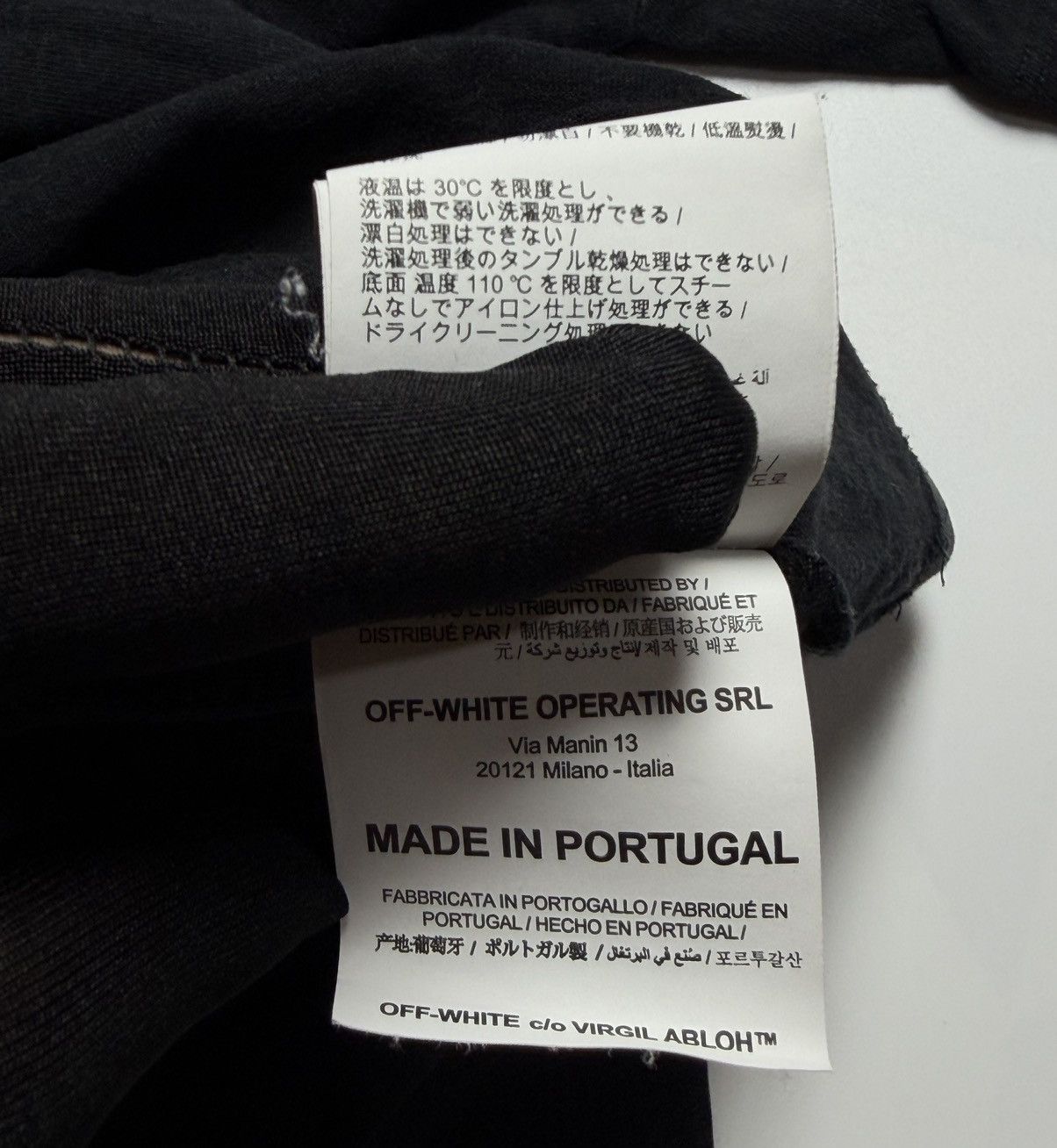 Off-White Off White - Caravaggio T-shirt Size US L / EU 52-54 / 3 - 15 Thumbnail