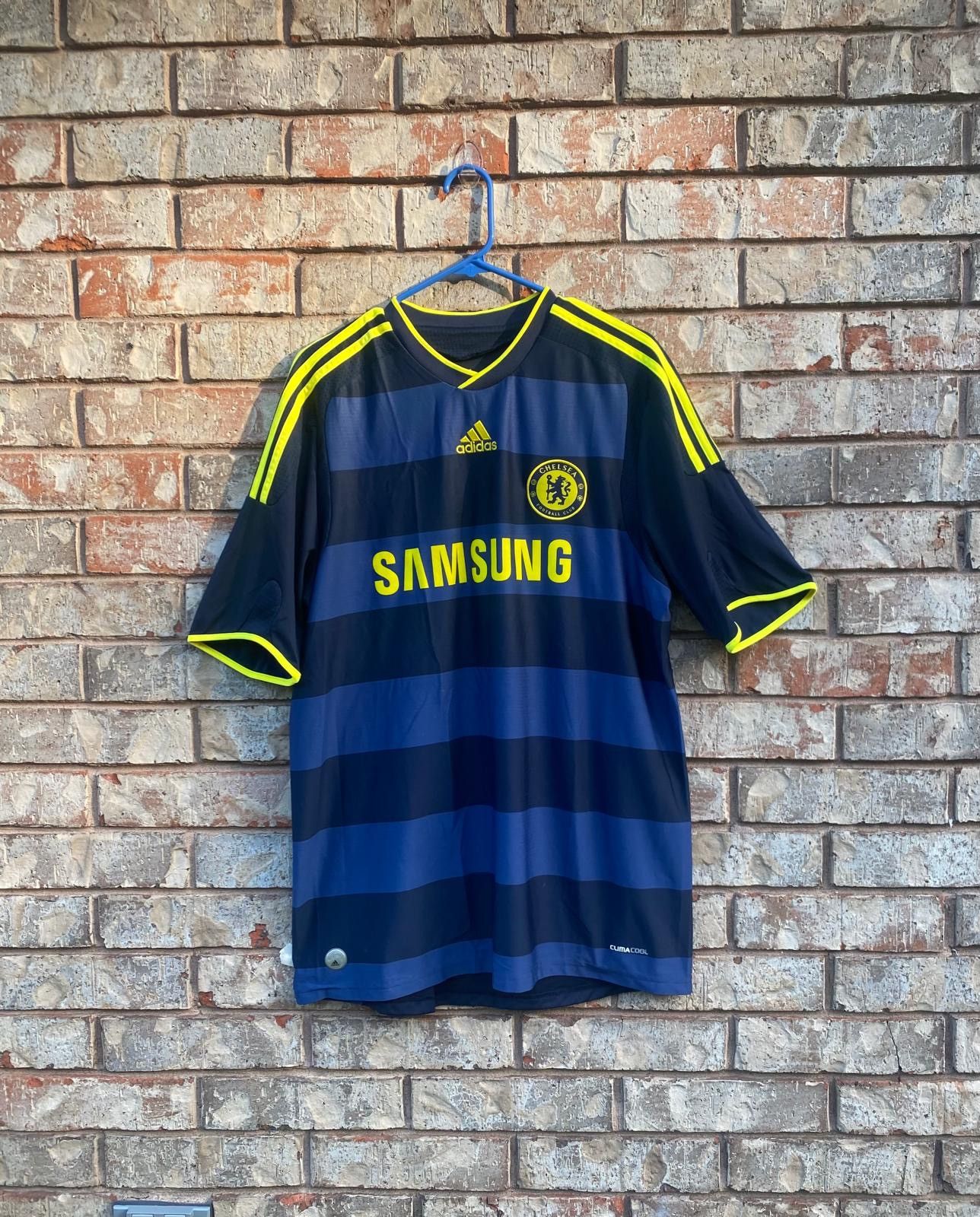 09/10 adidas × CHELSEA Away Game Shirts Chelsea 2009 - 2010 away football shirt jersey camiseta