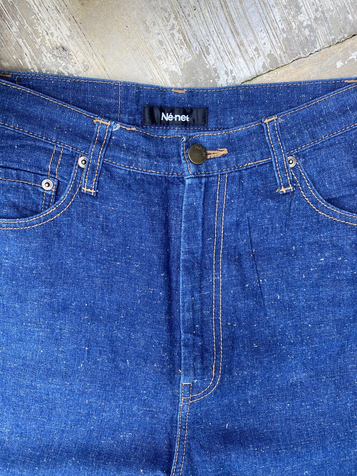 Ne-Net Ne-net drop crotch denim pants Size 27" / US 4 / IT 40 - 3 Thumbnail