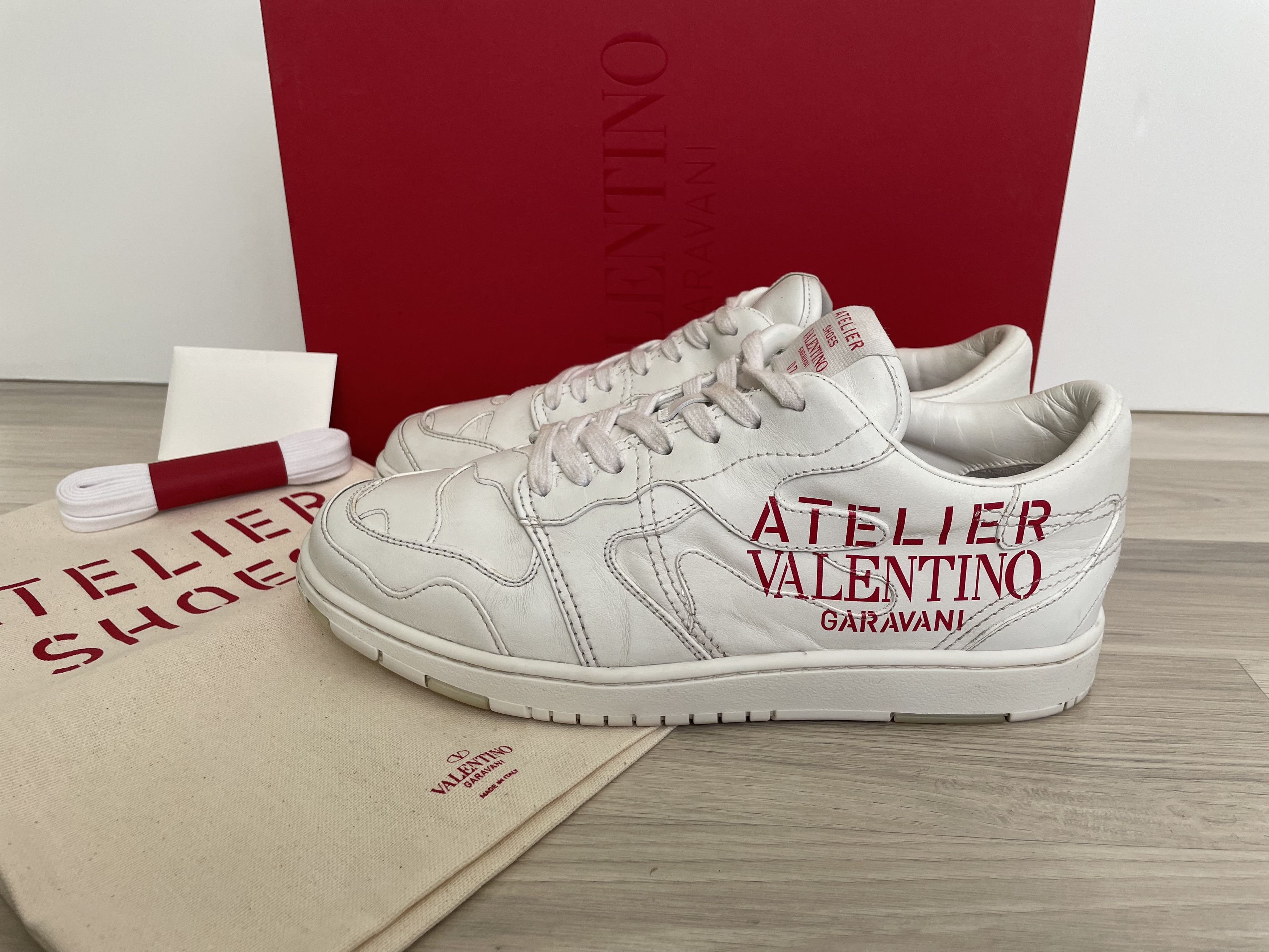 Valentino Valentino Garavani Atelier sneakers Size US 8.5 / EU 41-42 - 1 Thumbnail