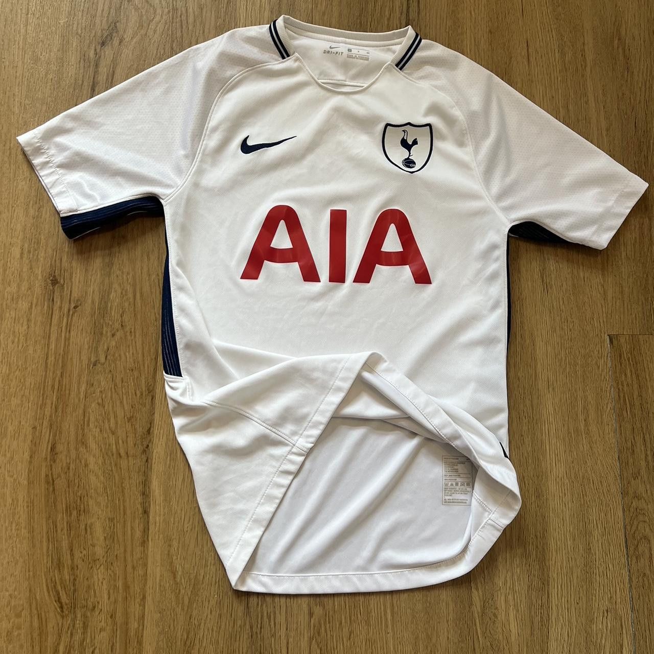 Nike Tottenham Hotspur 2017-18 shirt Player issue Match Version Size US S / EU 44-46 / 1 - 1 Thumbnail