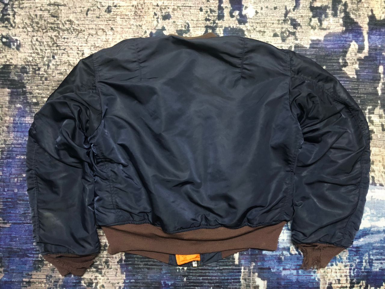 Alpha Industries Vintage 1968 Alpha Industries USAF MA-1 Flight Bomber Jacket Size US M / EU 48-50 / 2 - 2 Thumbnail