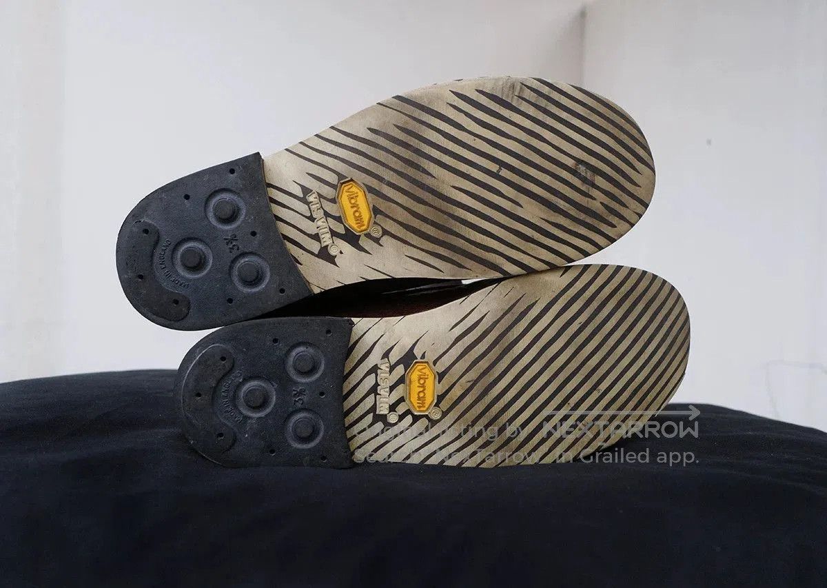Visvim visvim kainai moc toe boots dk.brown. Size US 10.5 / EU 43-44 - 7 Thumbnail