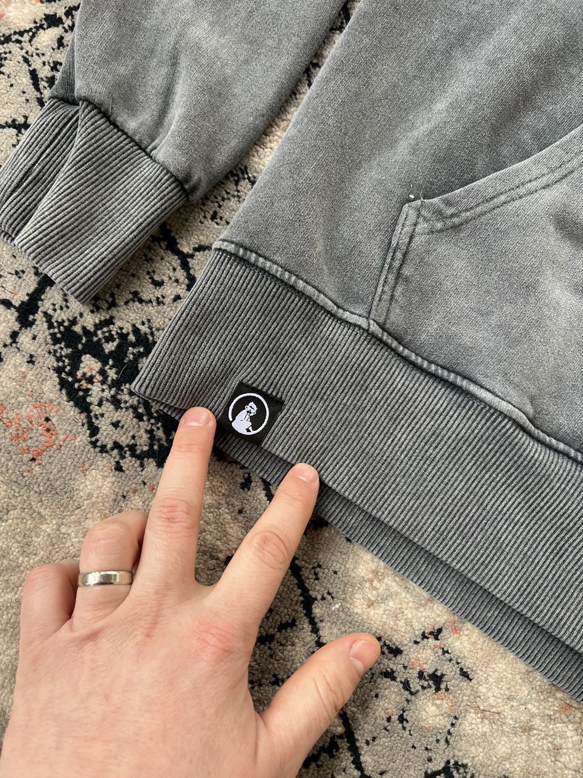 Other Quiet Please Hoodie Size US L / EU 52-54 / 3 - 2 Thumbnail