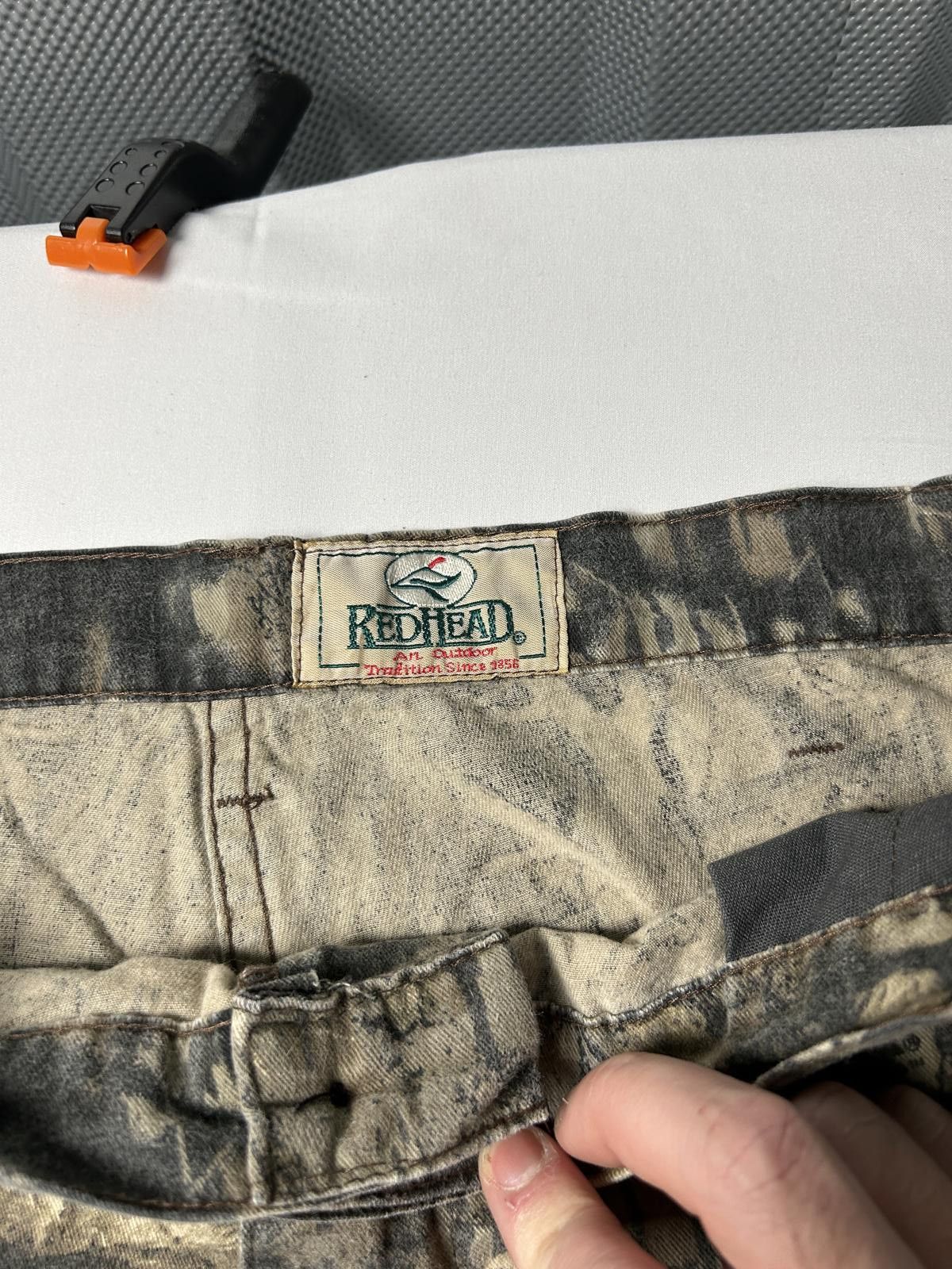 Realtree Redhead Real Tree Camo Heavyweight Cargo Trousers Hunting Size US 36 / EU 52 - 4 Thumbnail