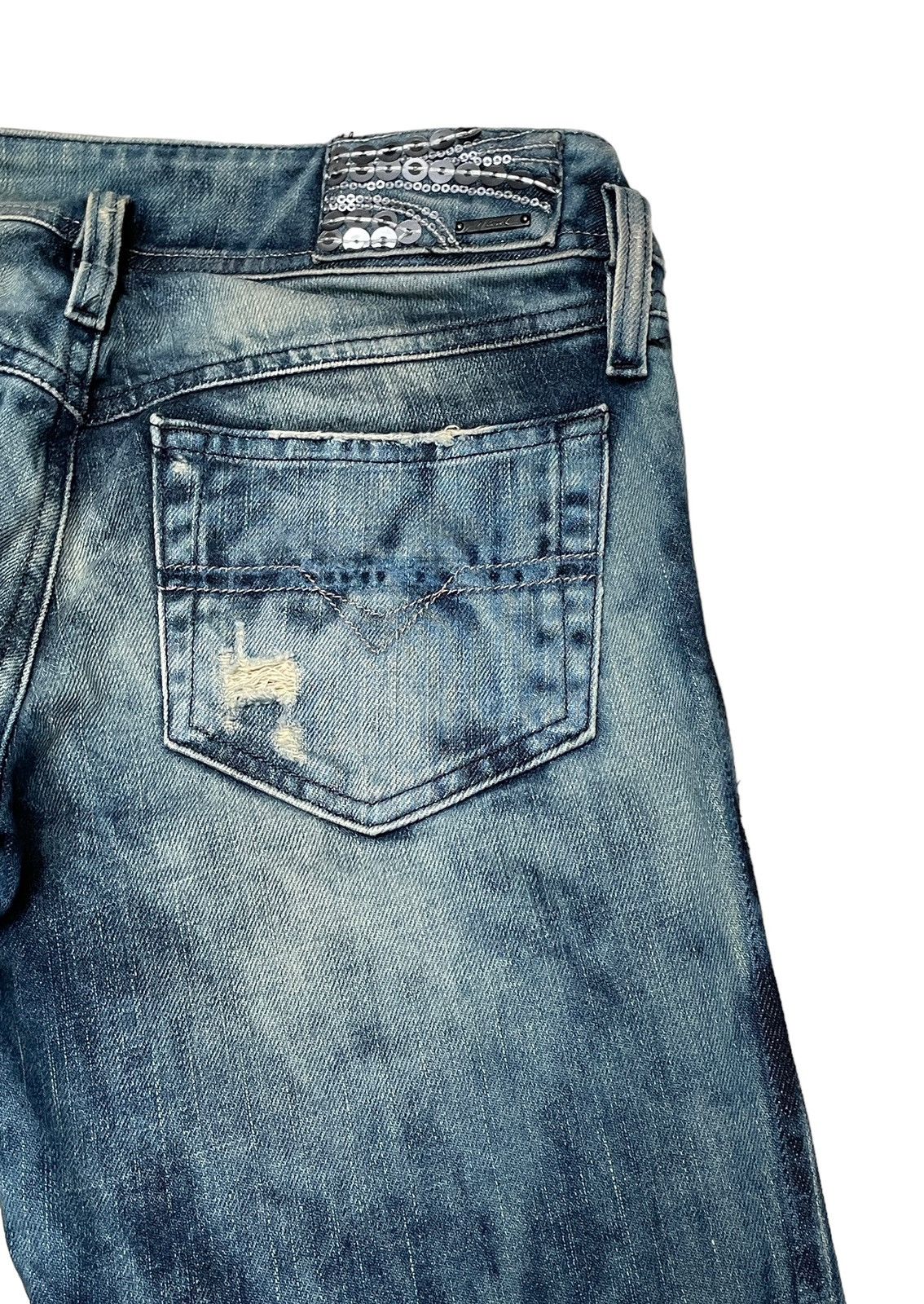 Designer × Diesel × Vintage Vintage Brand Diesel Matic Jeans 1990s Size US 28 / EU 44 - 7 Thumbnail