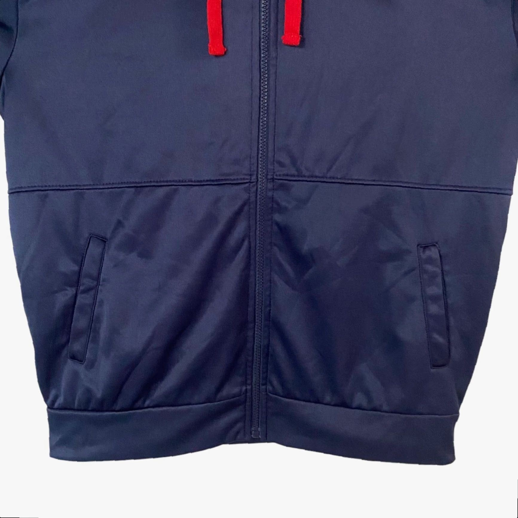 Vintage U.S. Soccer Hoodie Sideline Full-Zip Navy Blue Men's Small Long-Sleeve Pullover Mens Size US S / EU 44-46 / 1 - 7 Thumbnail