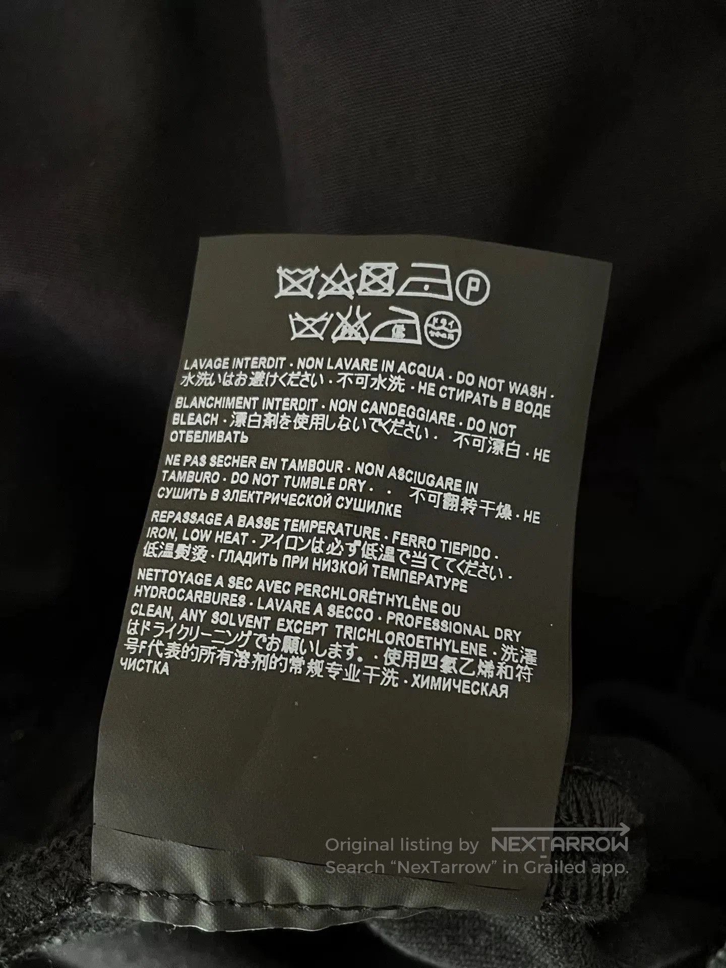 Saint Laurent Paris Saint Laurent Straight Jeans. Size US 30 / EU 46 - 8 Thumbnail
