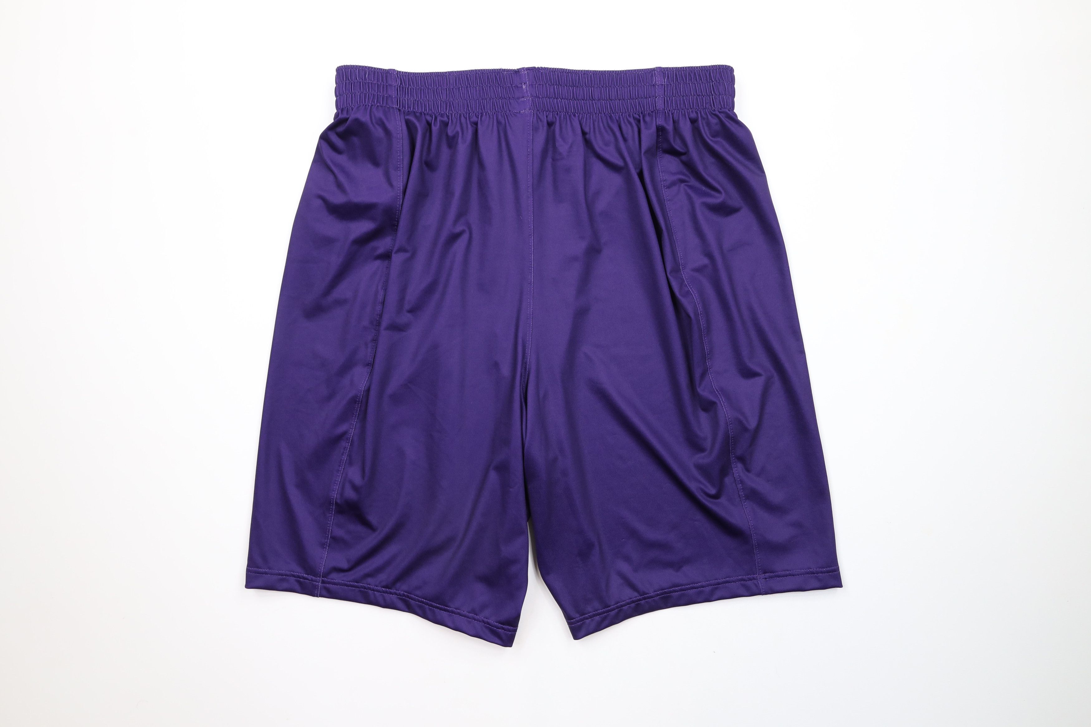 Under Armour × Vintage New Sample Under Armour University Basketball Shorts Size US 34 / EU 50 - 11 Thumbnail