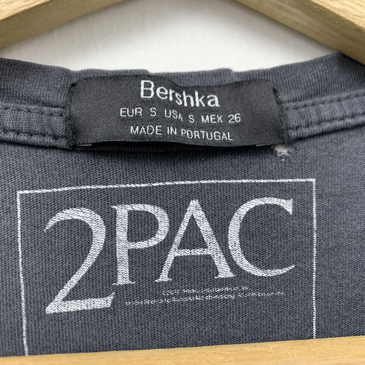 Bershka × Rap Tees Tupac rap tees Size US S / EU 44-46 / 1 - 4 Thumbnail