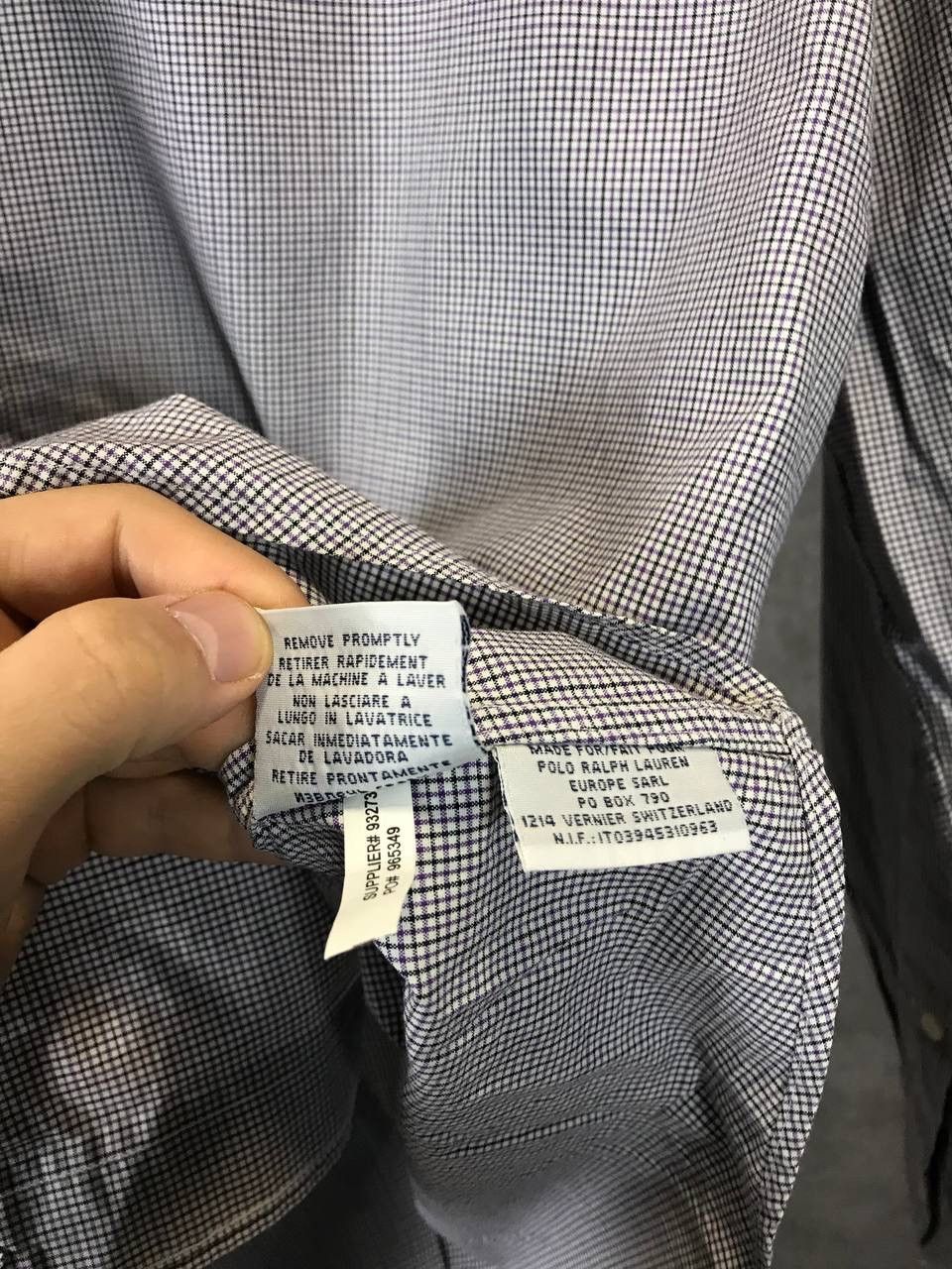 Polo Ralph Lauren Polo Ralph Lauren vintage designer shirt Size US XL / EU 56 / 4 - 5 Thumbnail