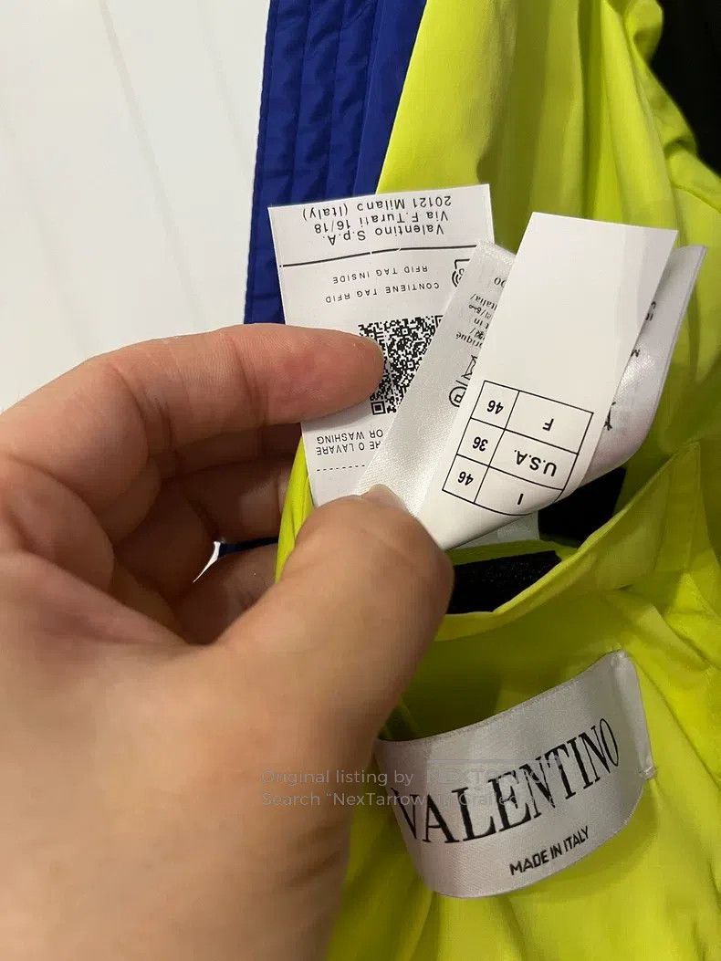 Valentino Valentino Autumn and winter cotton clothes Size US XL / EU 56 / 4 - 7 Thumbnail