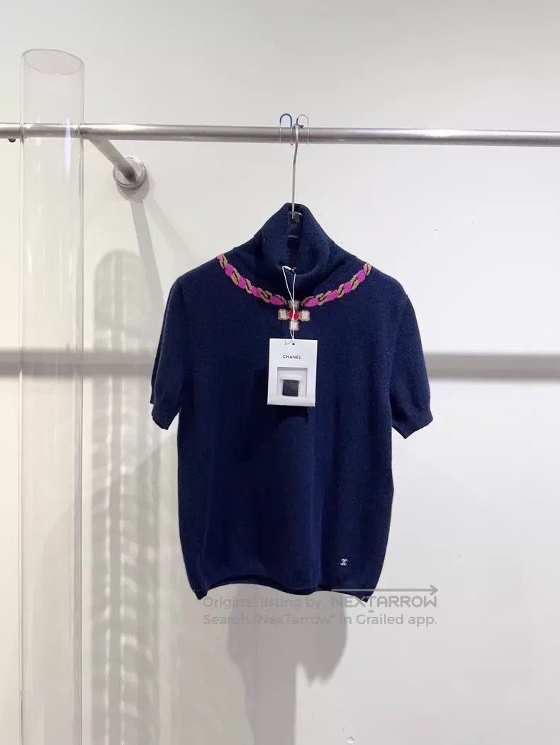 Chanel Chanel 23N coco neige ski series sweater Size XS / US 0-2 / IT 36-38 - 1 Thumbnail