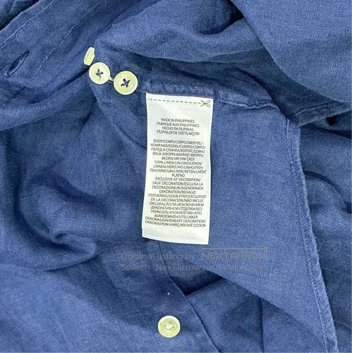 Polo Ralph Lauren Polo Ralph Lauren SS23 Solid Logo Embroidered Long Sleeve S Size US XL / EU 56 / 4 - 3 Thumbnail