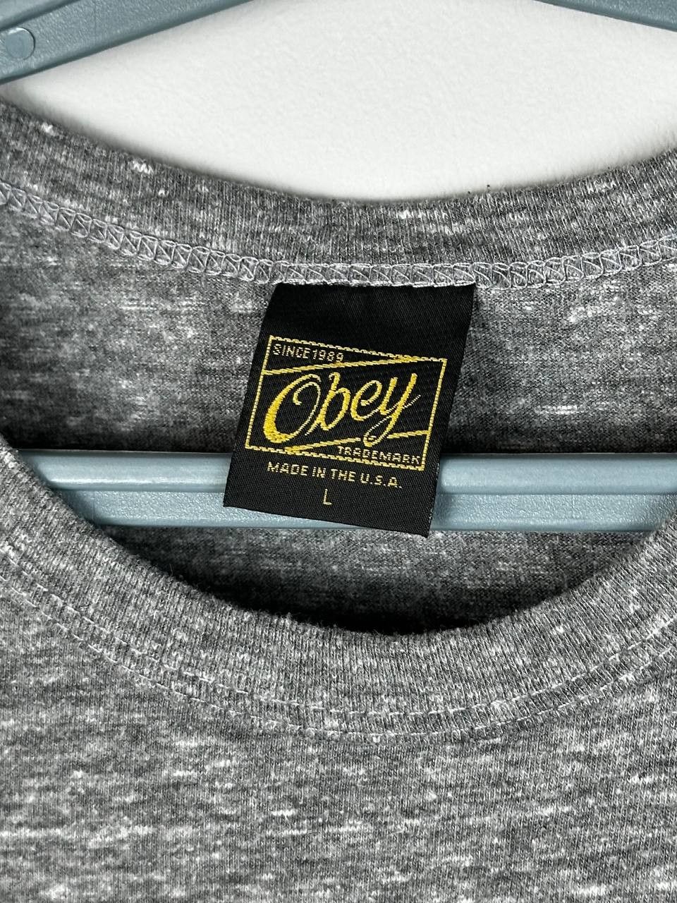 Obey Obey Awareness African Dream Rare T Shirt Made In USA Size US L / EU 52-54 / 3 - 5 Thumbnail