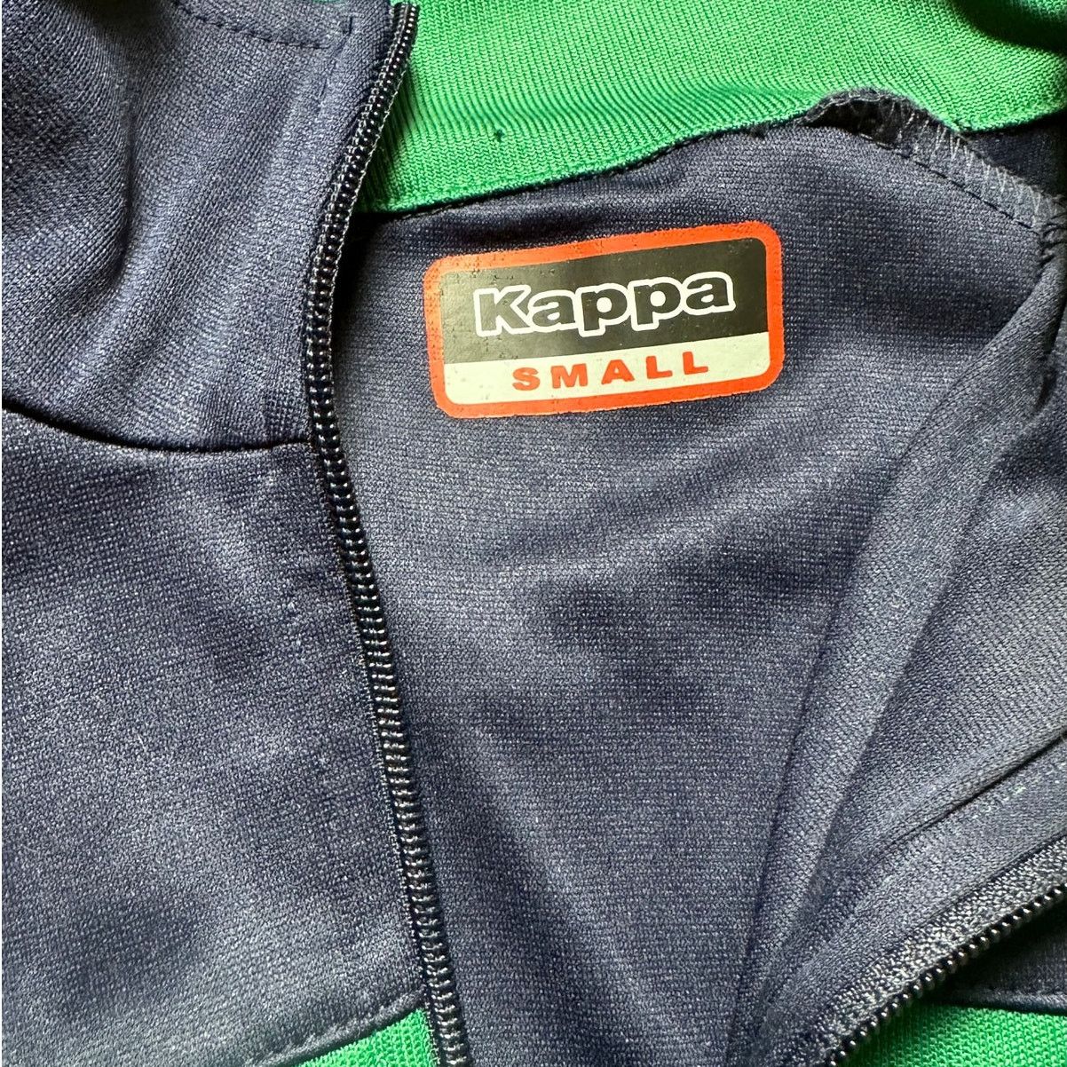 Kappa Vintage Kappa Small Quarter Zip Size US S / EU 44-46 / 1 - 4 Thumbnail
