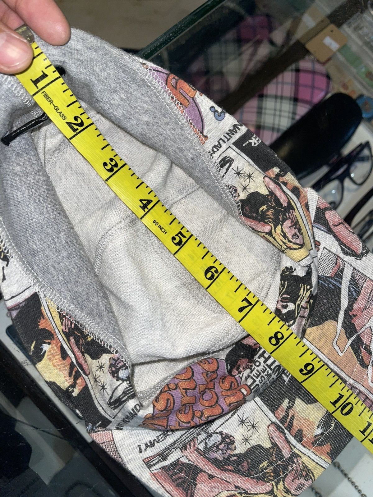 Hysteric Glamour HYSTERIC GLAMOUR MAGAZINE BUCKET HAT Size ONE SIZE - 6 Thumbnail