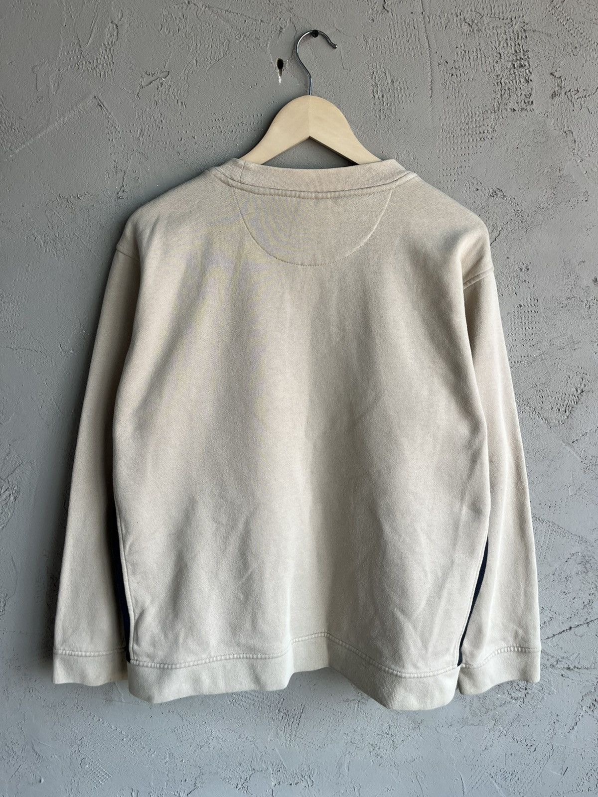 Nike × Vintage Nike y2k Vintage Swoosh Center Logo Ninja Sweatshirt Size US M / EU 48-50 / 2 - 8 Thumbnail