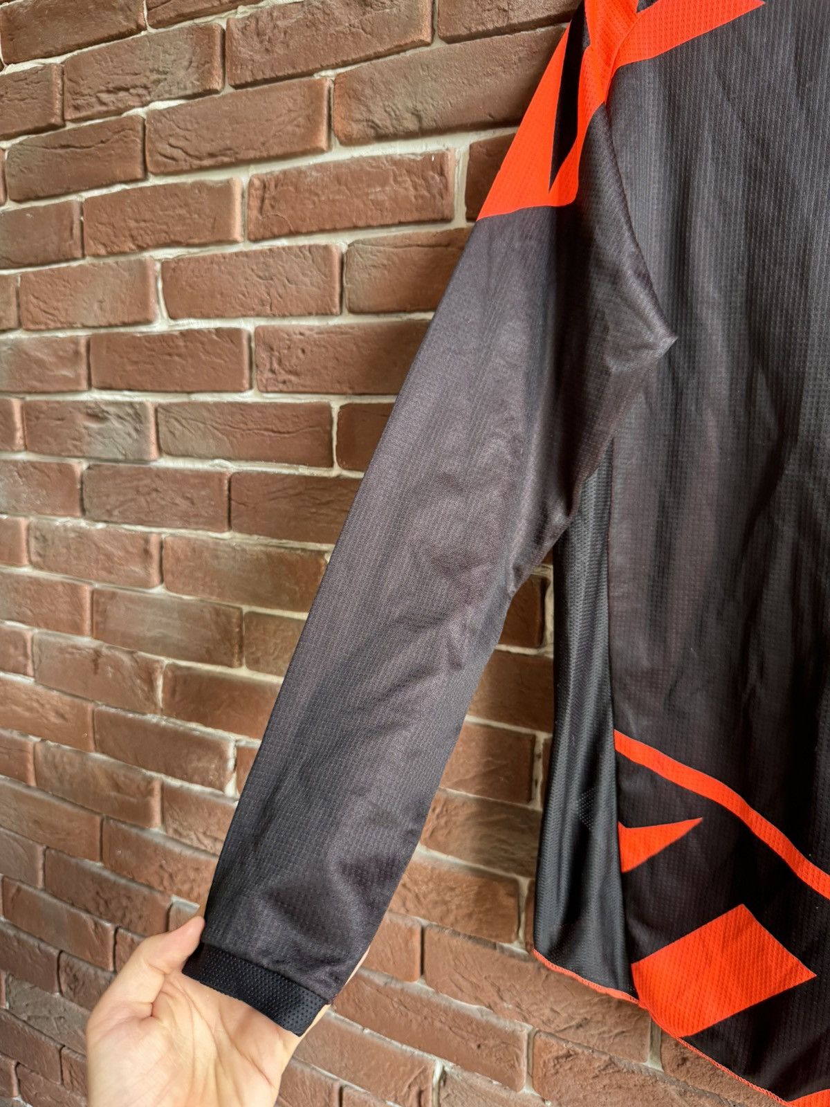 Fox Racing × Vintage Vintage Fox racing jersey size M big logo Moto racing Size US M / EU 48-50 / 2 - 9 Thumbnail