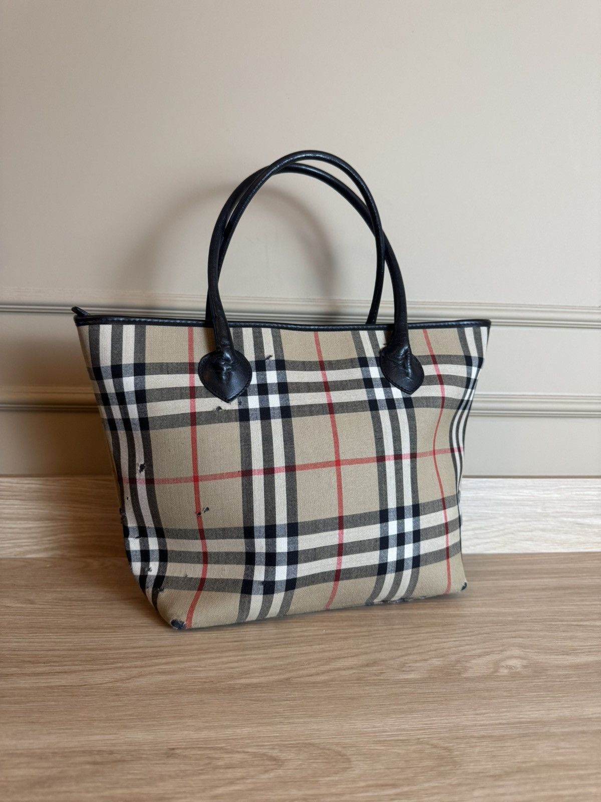 Burberry Burberry vintage tote shoulder bag nova check Size ONE SIZE - 1 Thumbnail