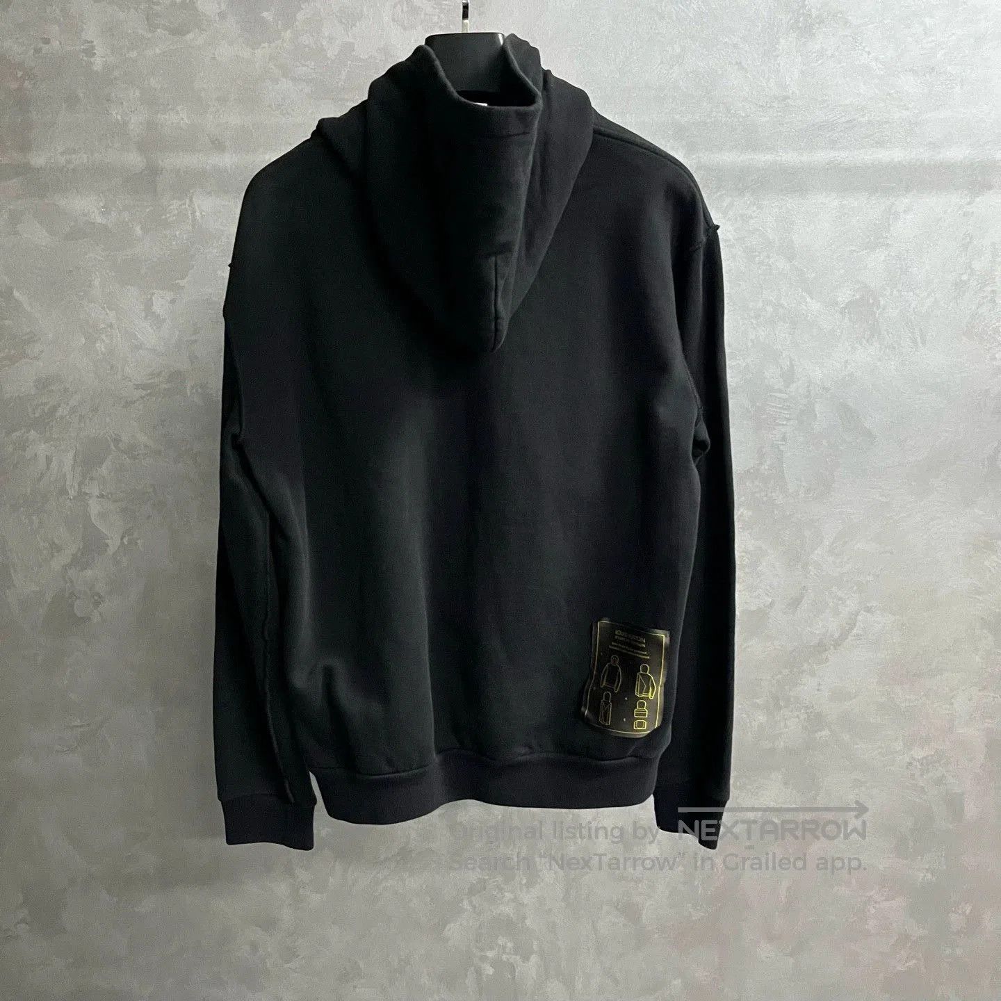 Louis Vuitton black hooded pullover sweatshirt from louis vuitton. Size US XL / EU 56 / 4 - 6 Thumbnail