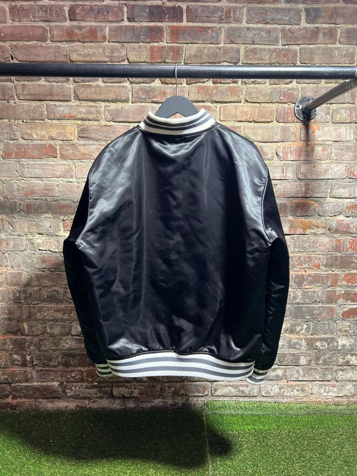 Icecream BBC Ice Cream Black Varsity Jacket Sz.L Size ONE SIZE - 2 Thumbnail