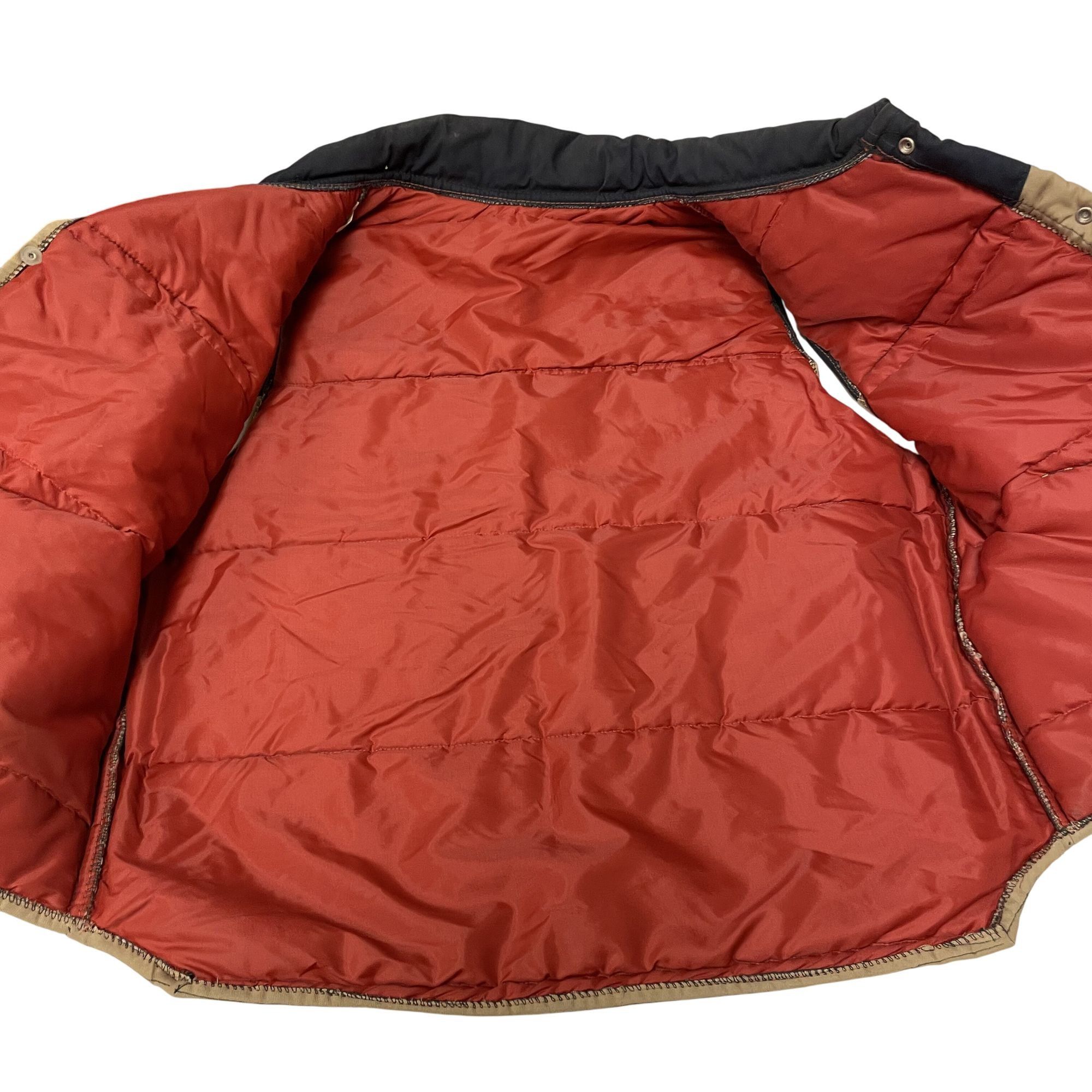 Other Vtg Cowboy Western PUFFER Winter Ski Quilted Vest M Size US M / EU 48-50 / 2 - 3 Thumbnail