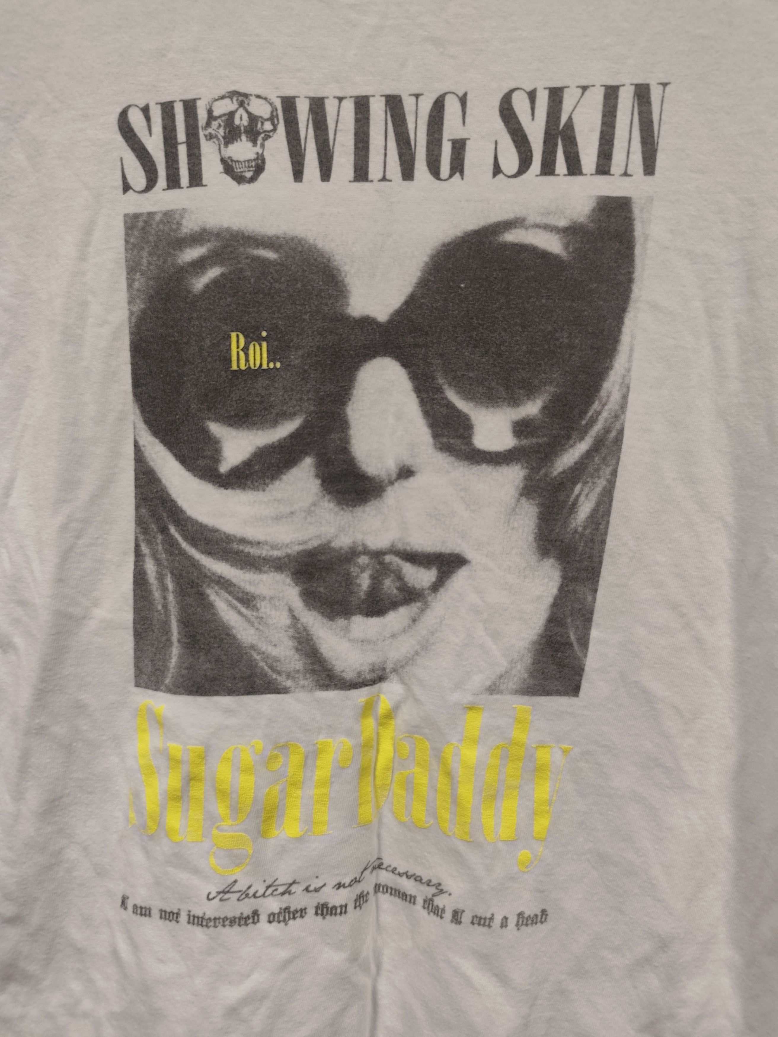 Japanese Brand T shirt roi frane showing skin sugar daddy made in japan Size XS / US 0-2 / IT 36-38 - 3 Thumbnail