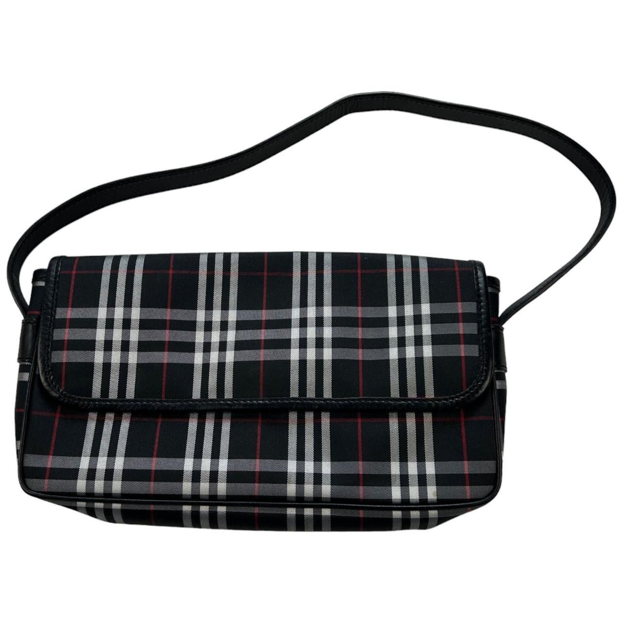 Vintage Burberry Nova Check Shoulder Bag