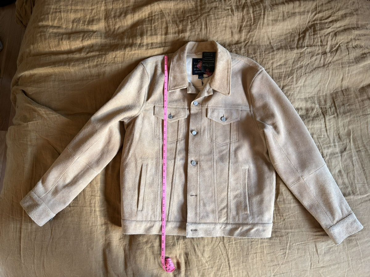 Lucky Brand Brand New Suade jacket Size US XXL / EU 58 / 5 - 1 Thumbnail