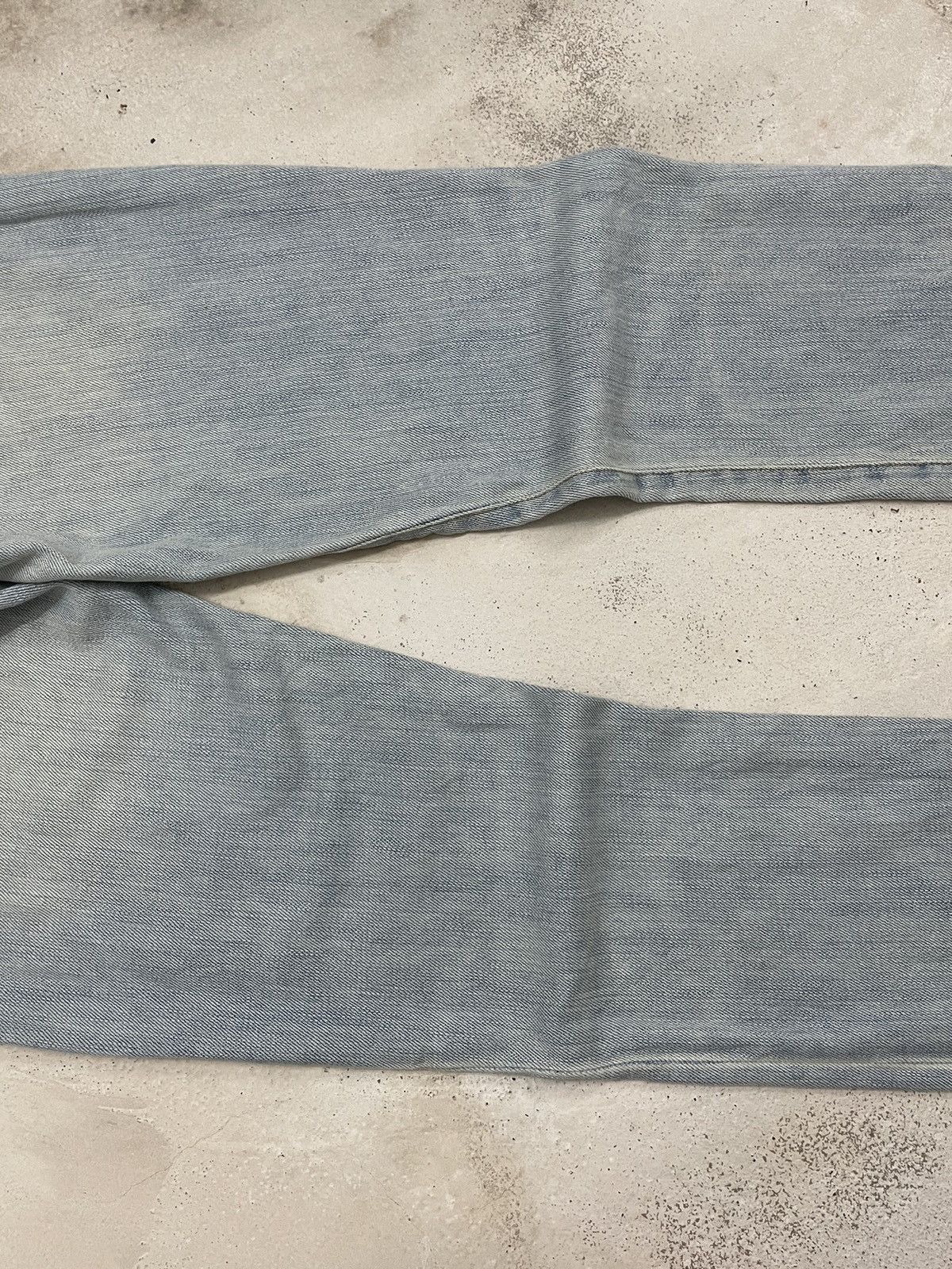 Designer × Japanese Brand Gap 1969 Summer Wear Soft Distress Denim Kapital Boro Style Size US 31 - 14 Thumbnail
