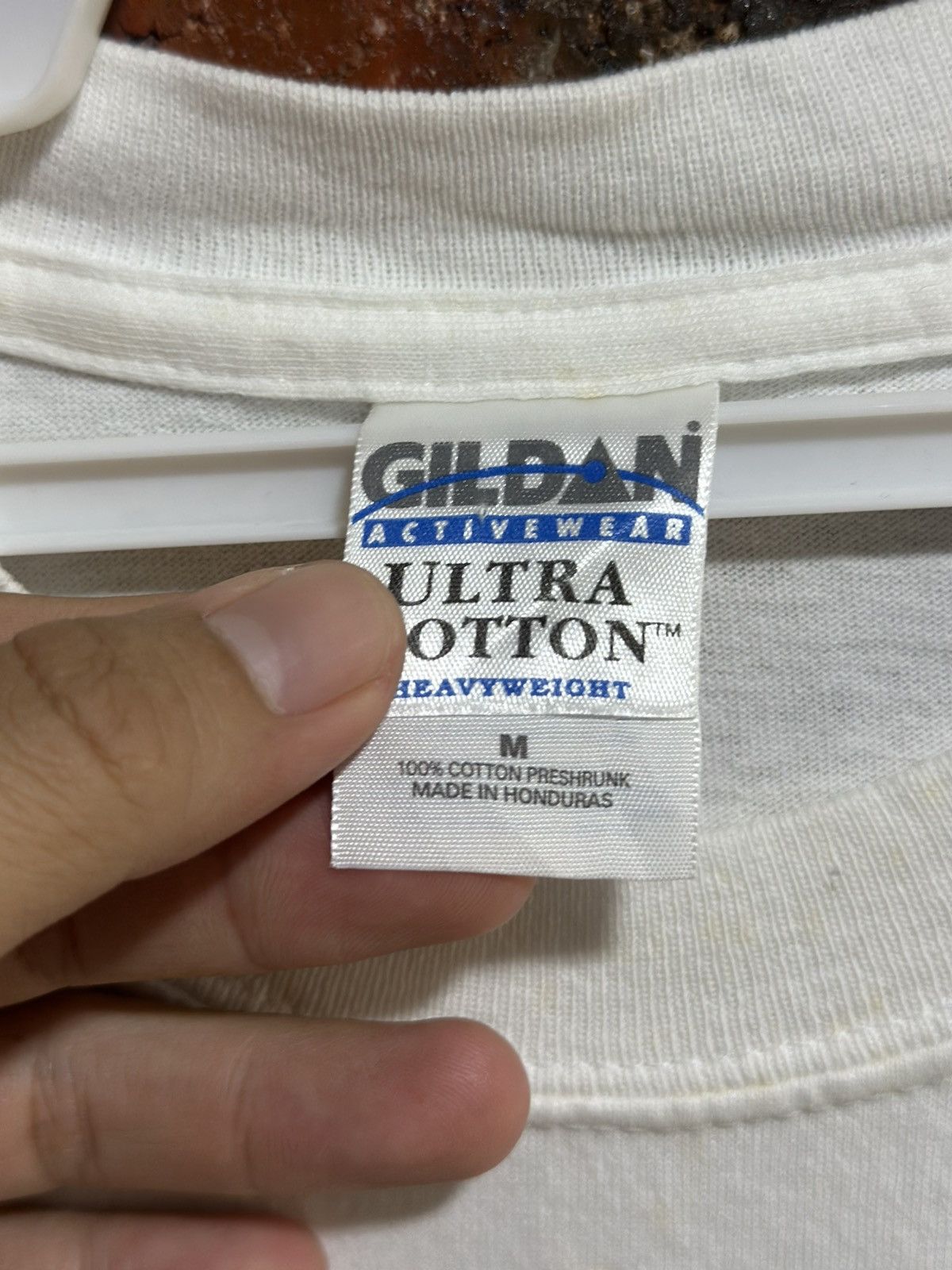 Gildan Vintage Ten Most Wanted Faded Tee Size US M / EU 48-50 / 2 - 6 Thumbnail
