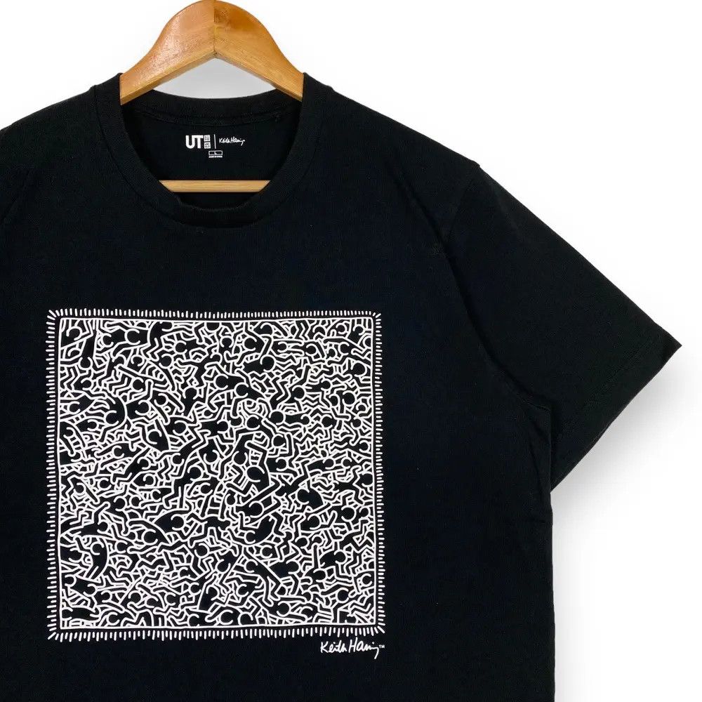 Keith Haring KEITH HARING Art Graphic Tee Size US L / EU 52-54 / 3 - 2 Thumbnail