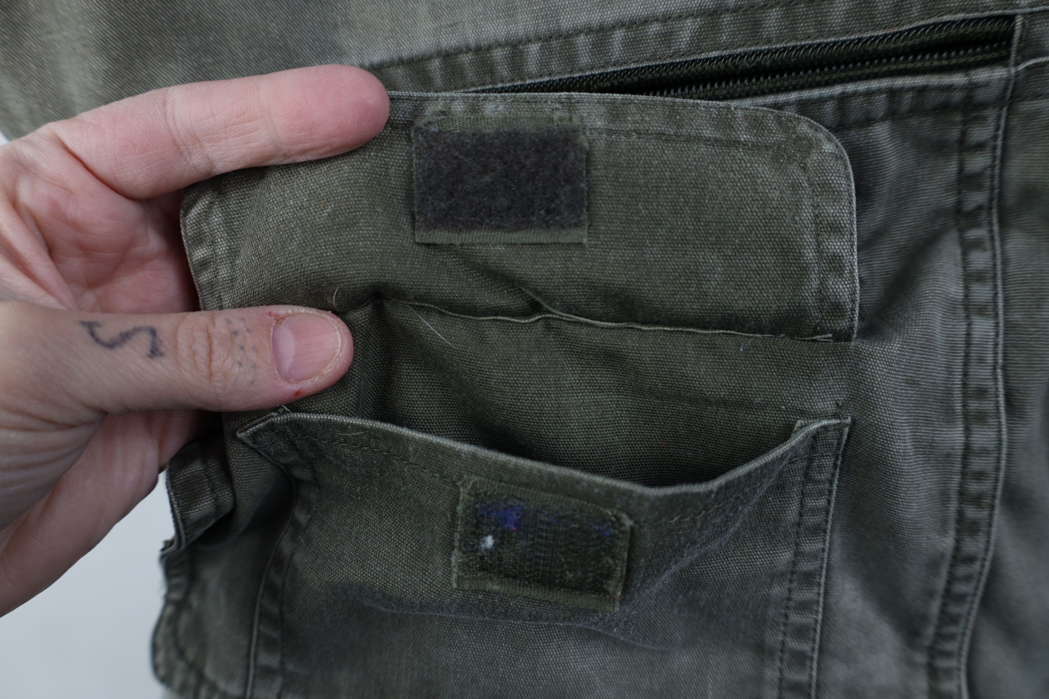 Vintage Vintage 90s Y2K Streetwear Conceal Carry Vest Jacket Size US XXL / EU 58 / 5 - 8 Thumbnail