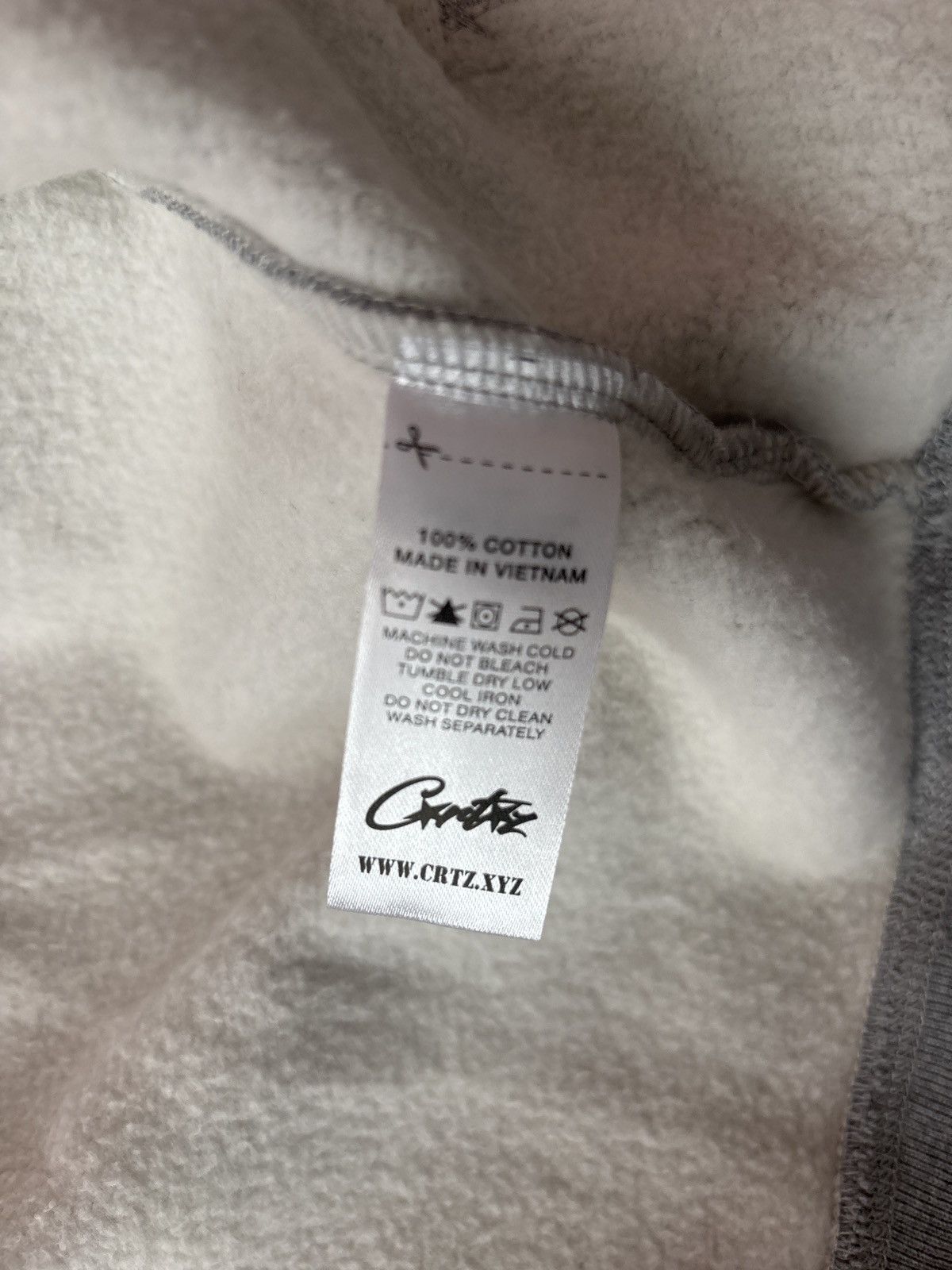 DENIM TEARS Corteiz X Denim Tears Cortears Royale Zip Hoodie Size US L / EU 52-54 / 3 - 7 Thumbnail