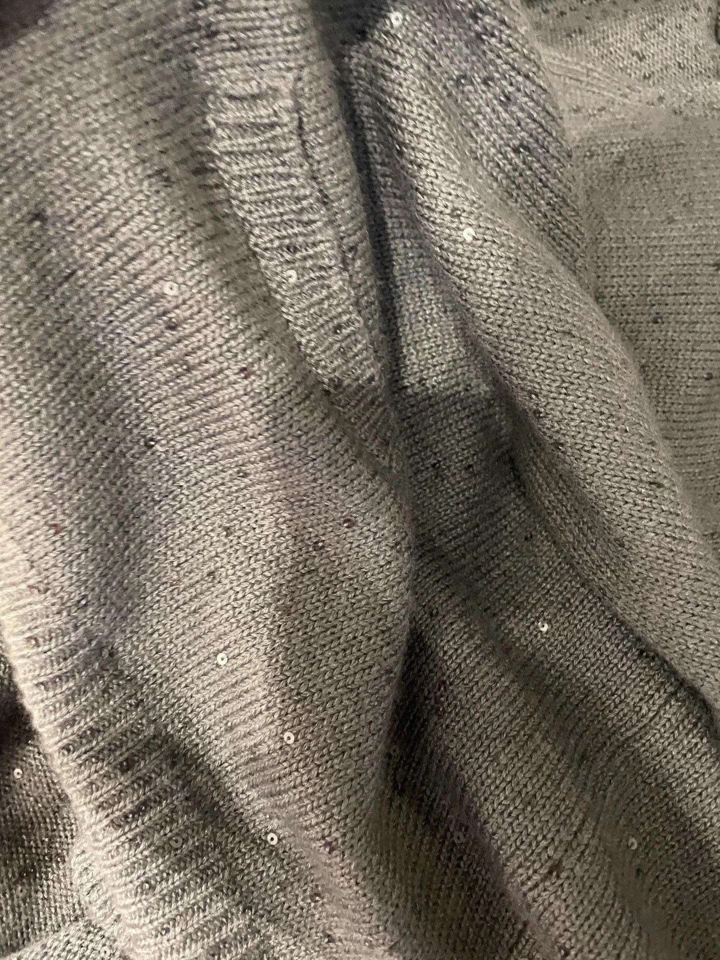 Brunello Cucinelli Brunello Cucinelli BC deep gray cashmere cardigan S/M Size S / US 4 / IT 40 - 5 Thumbnail
