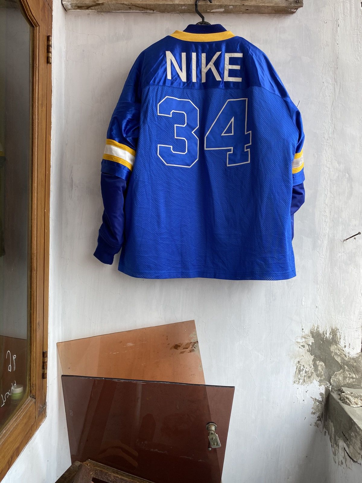 Ambush Design × Nike Ambush nike jersey bomber oversized jacket Size US S / EU 44-46 / 1 - 1 Thumbnail
